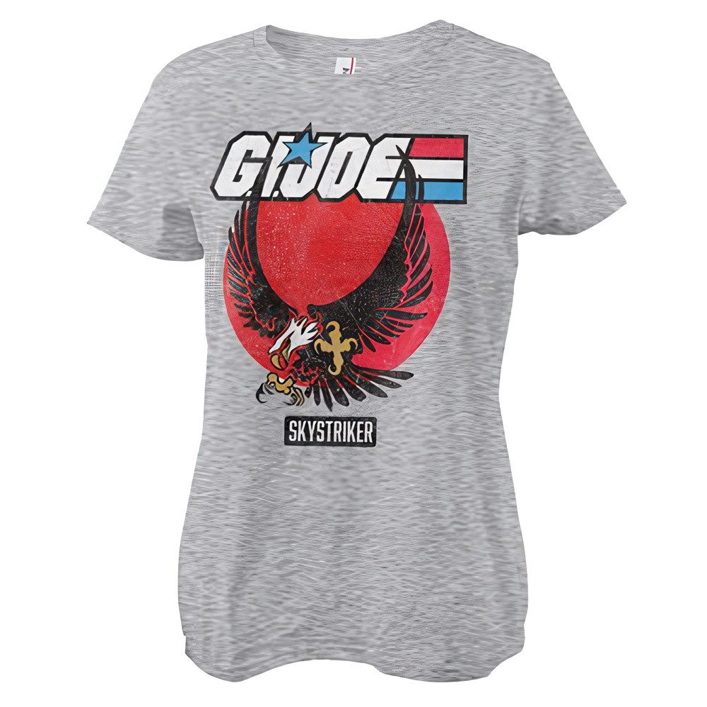 G.I. Joe T-Shirt Skystriker Distressed Girly Tee