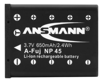 ANSMANN AG Akkupack A-Fuj NP 45 Ersatz für Kamera Finepix J10, XP60… 1400-0036 Kamera-Akku 700 mAh (3.7 V)