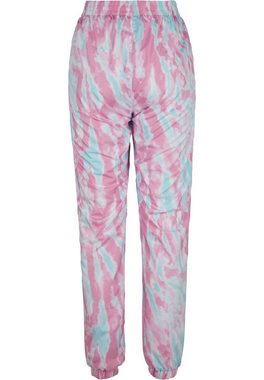 URBAN CLASSICS Jogginghose Urban Classics Damen Ladies Tie Dye Track Pants (1-tlg)