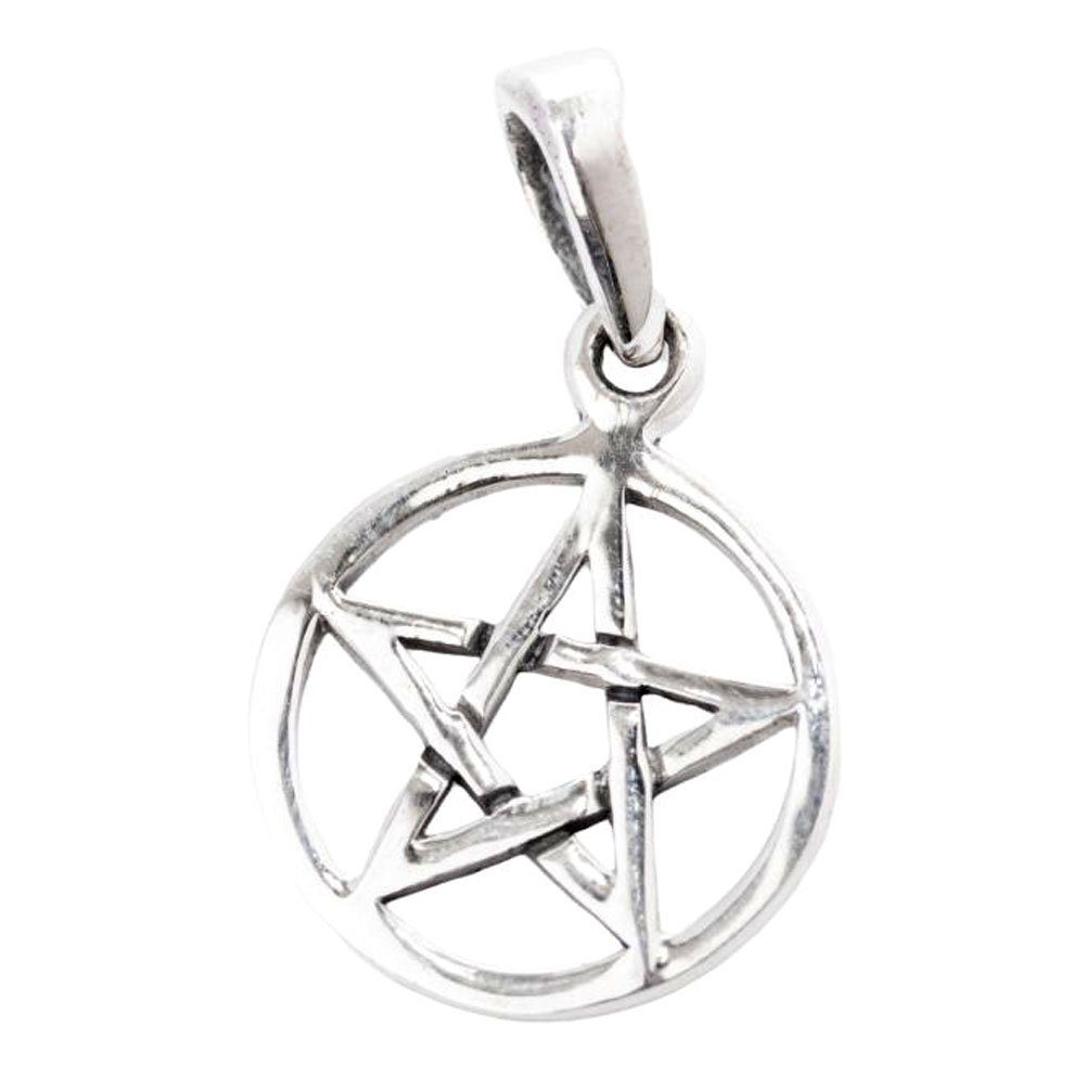 HOPLO Kettenanhänger Pentagramm sehr klein Schmuck Anhänger 925er Silber Pe günstig online kaufen