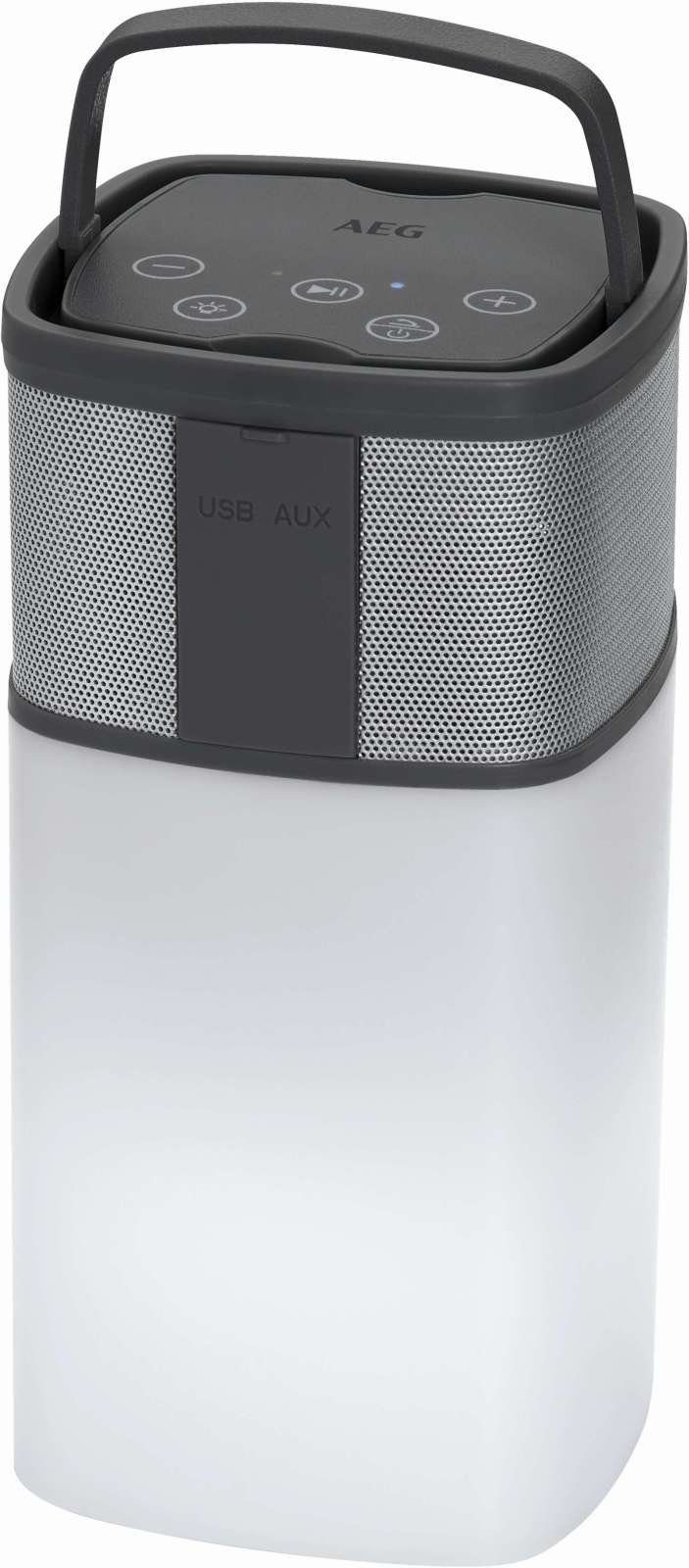 Lautsprecher Bluetooth-Lautsprecher 4841 weiß AEG BSS AEG Soundsystem Powerbank
