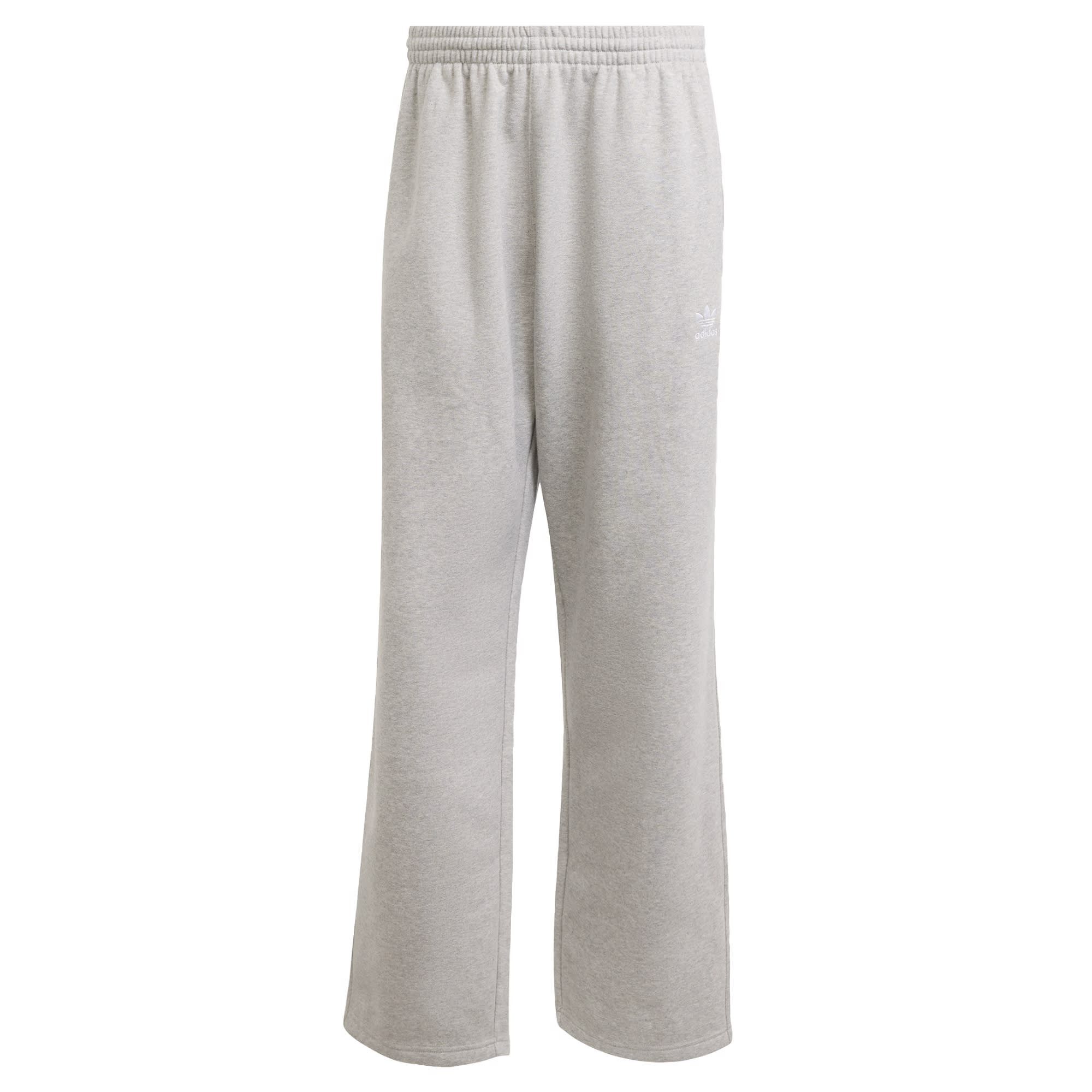 Medium Grey Heather / White