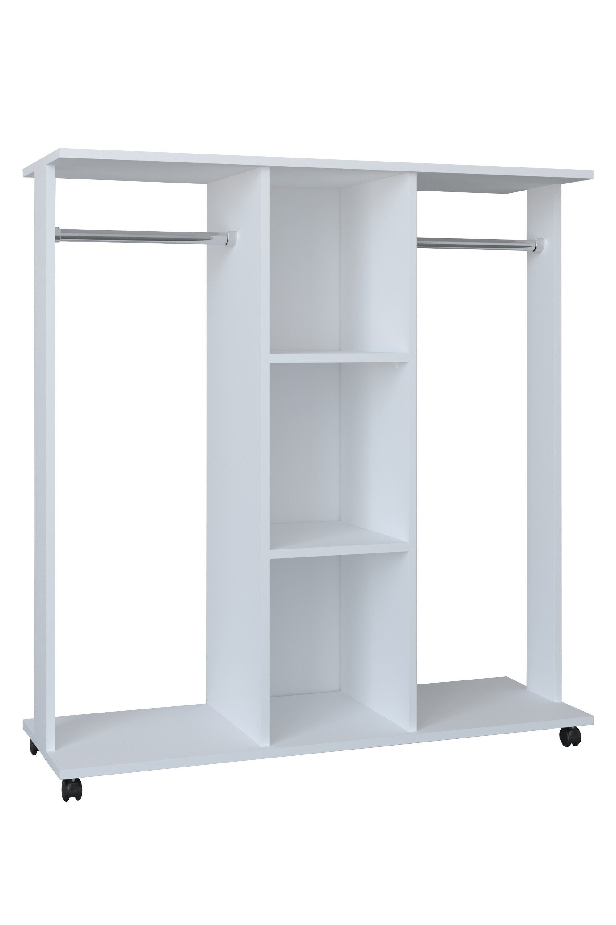 VCM Kleiderschrank Offener begehbarer Kleiderschrank Regal günstig online kaufen