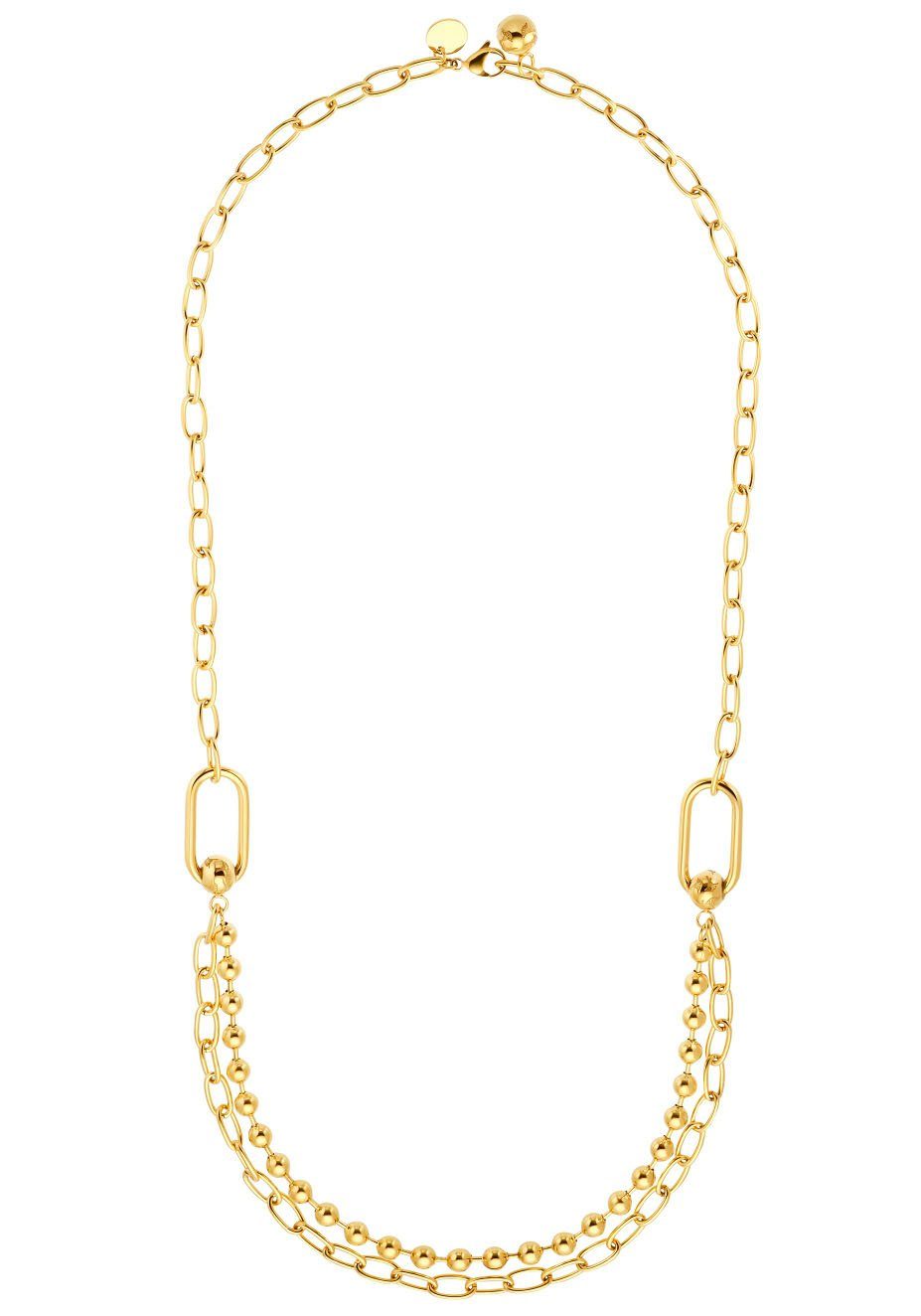 JOOP! Gliederkette 2036801 gelb|goldfarb...