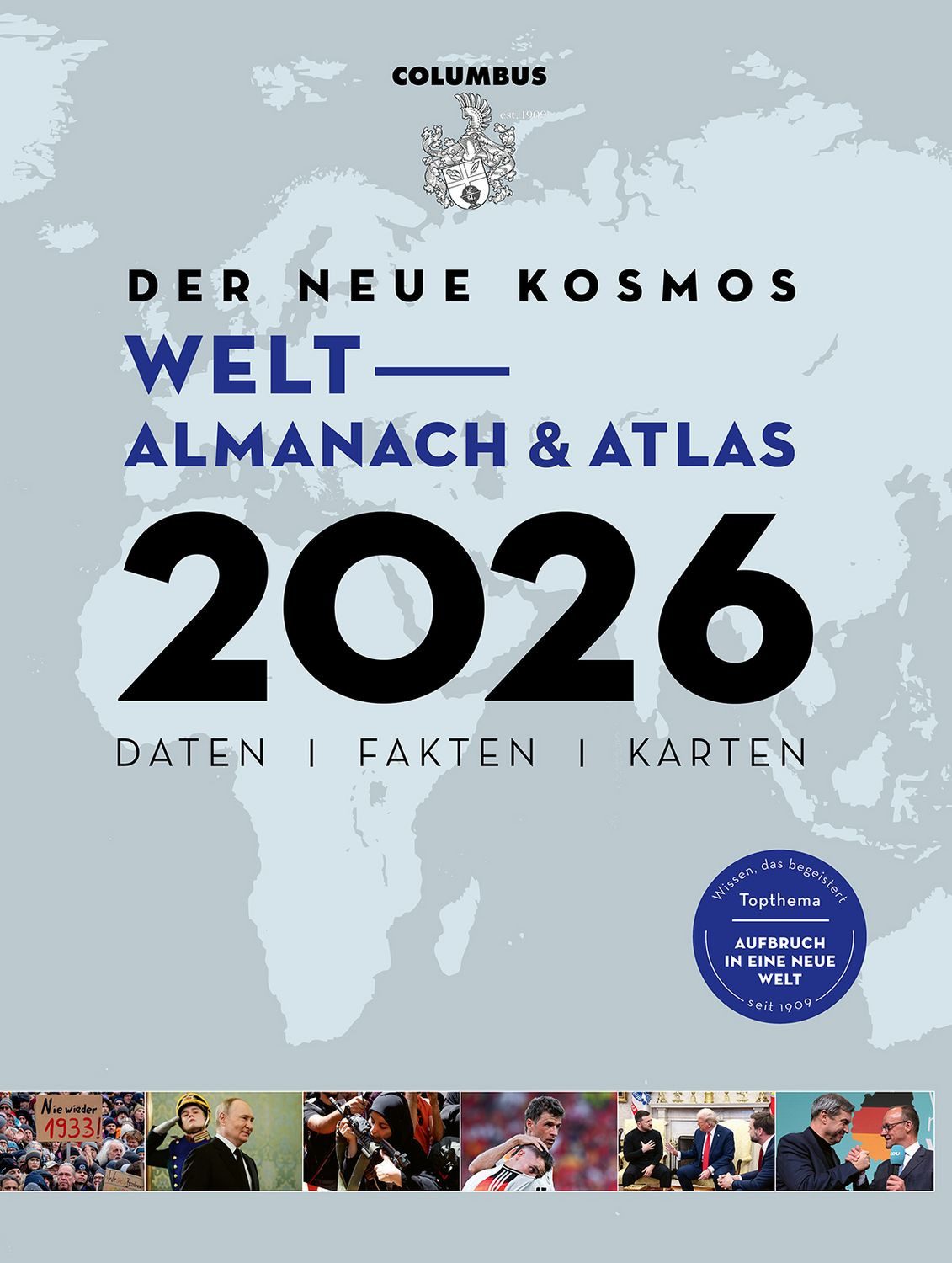 Der neue Kosmos Welt-Almanach & Atlas 2026 / diverse