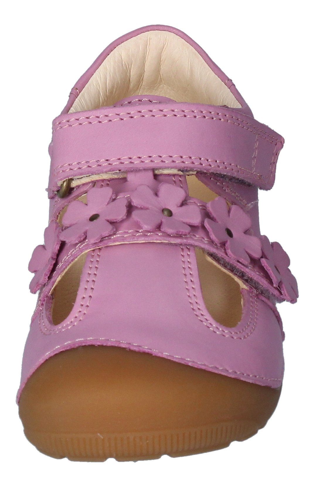 bundgaard Petit Summer Flower 202174 Lauflernschuh Light Rose