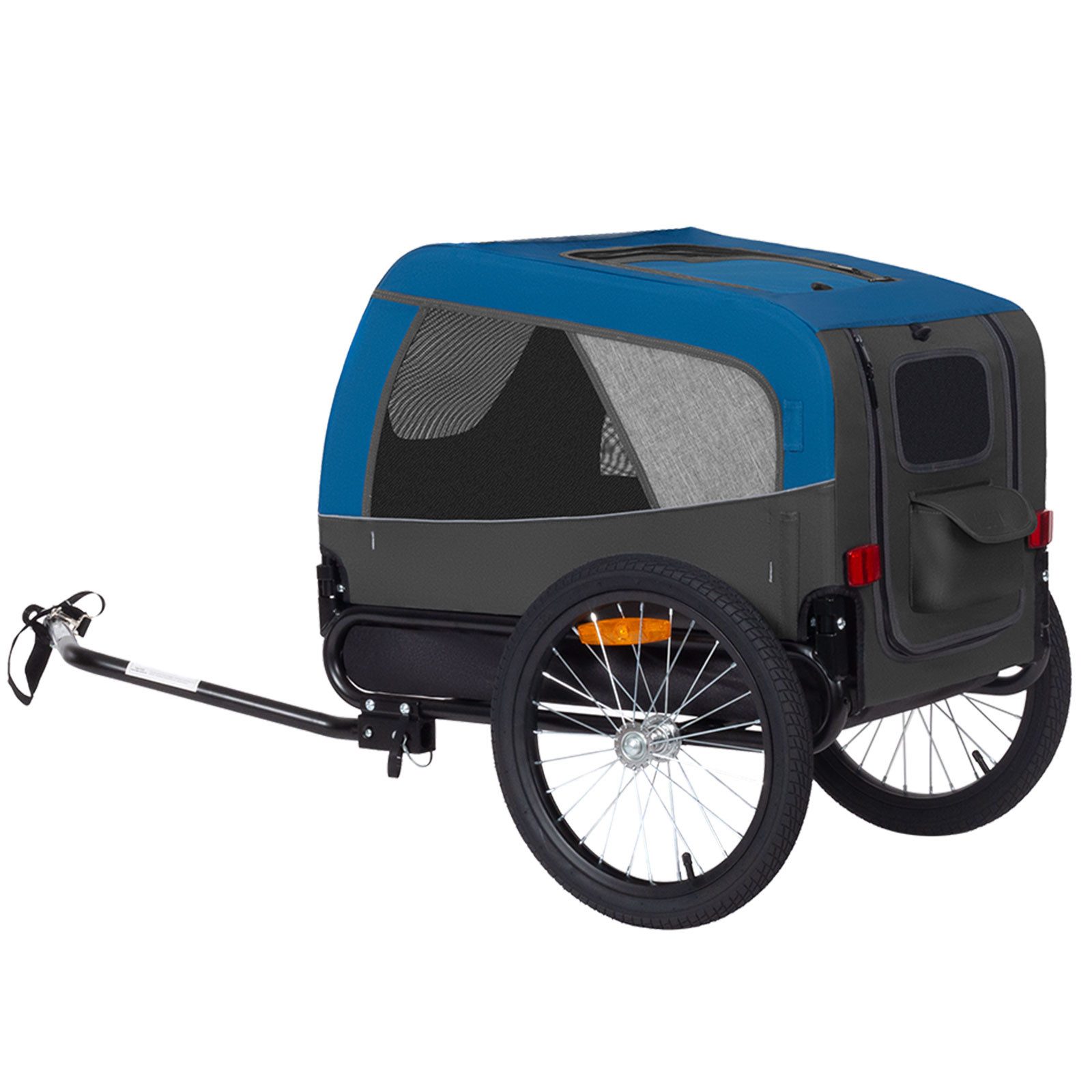 TIGGO Fahrradhundeanhänger Tiggo VS Pets M Hundeanhänger Fahrradanhänger Hundefahrradanhänger