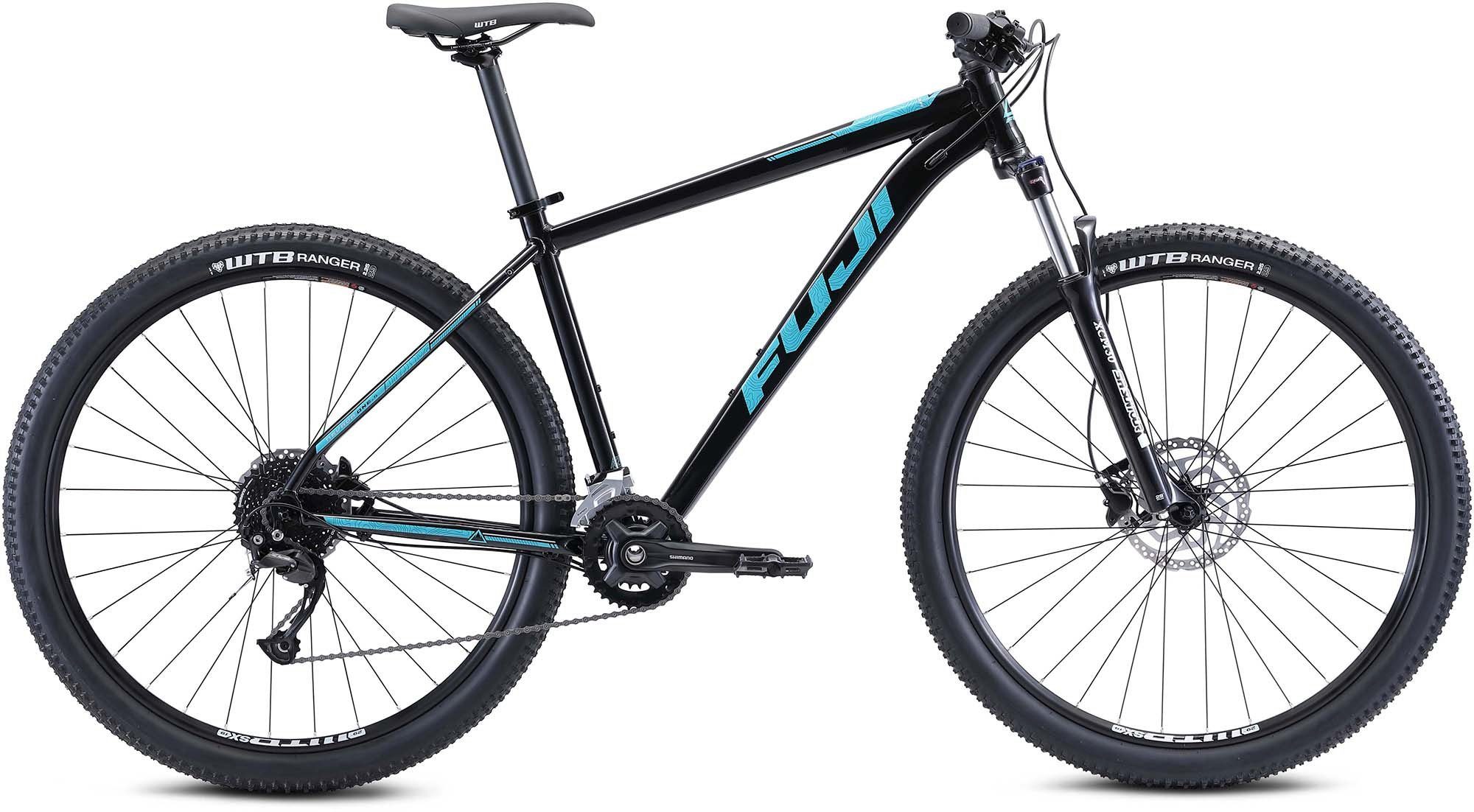 FUJI Bikes Mountainbike Fuji Nevada 29 1.5, 18 Gang Shimano Alivio Schaltwerk, Kettenschaltung