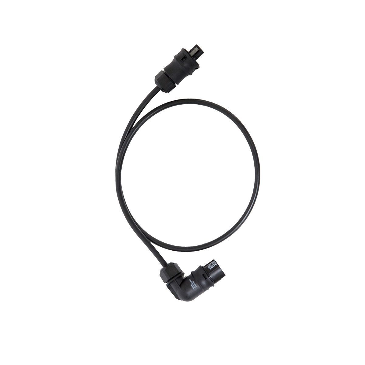 SANlight Verlängerung 1m gewinkelt Verlängerungskabel, Wieland‑Stecker 90° gewinkelt, Für SANlight EVO und Q Gen2