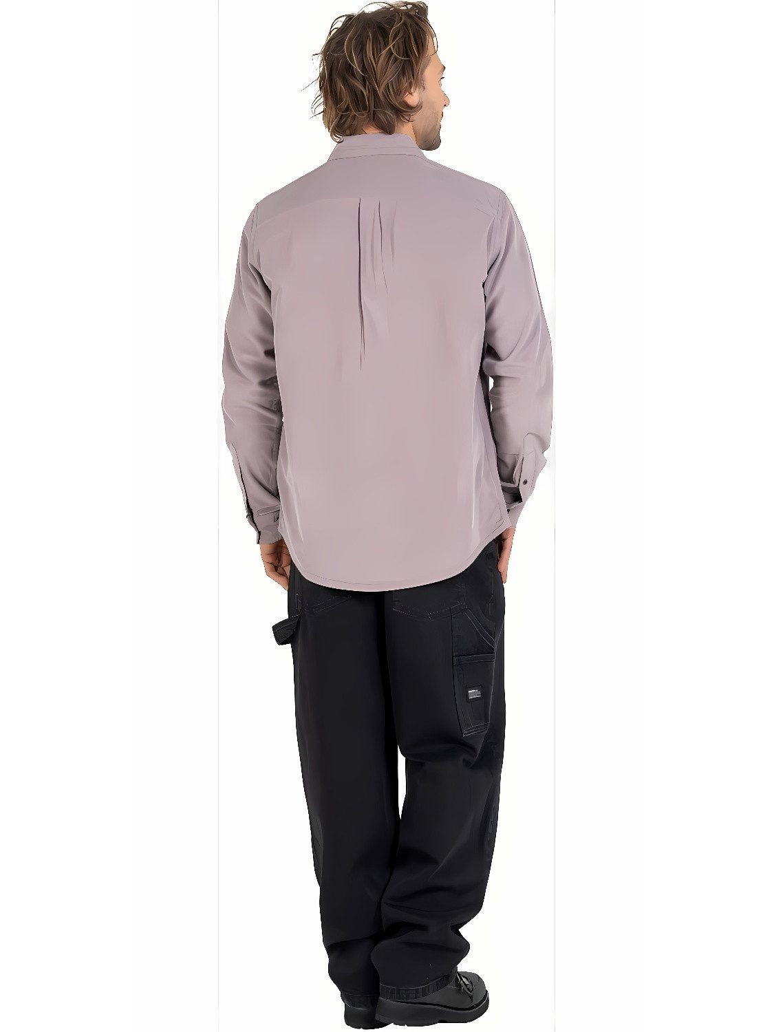 REELL Langarmhemd Dual Cord Shirt