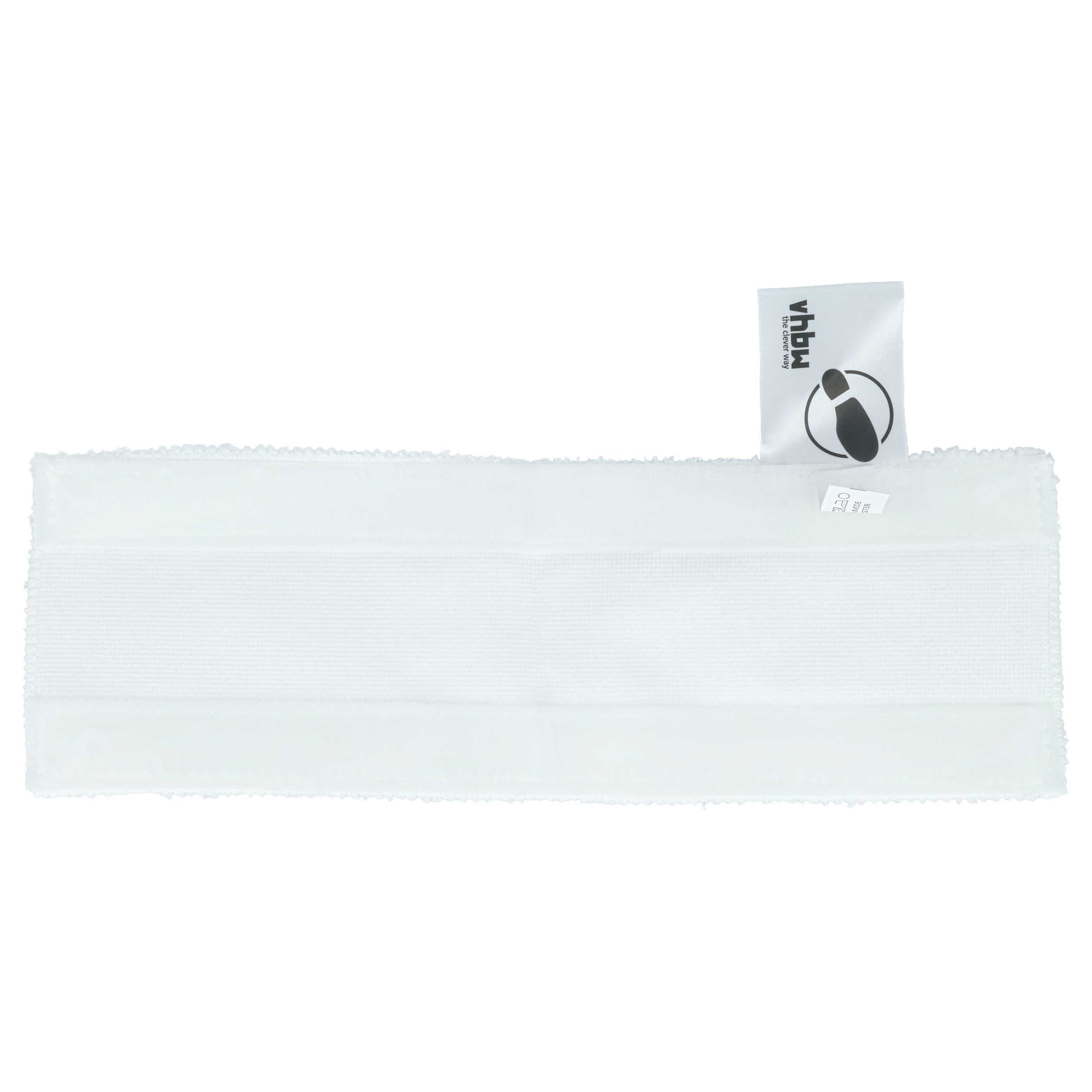 vhbw passend für Kärcher SC 2 Upright Easyfix, SC 2 EasyFix Premium Dampfre Wischbezug (Mikrofaser, Ersatzbezug zur Befestigung an Ihrem Dampfreiniger) – Bild 4 von 5