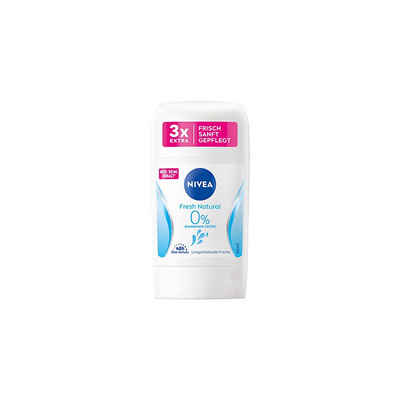 Nivea Deo-Spray Fresh Natural Deo Stick (50 ml), Deodorant mit kühlender Formel