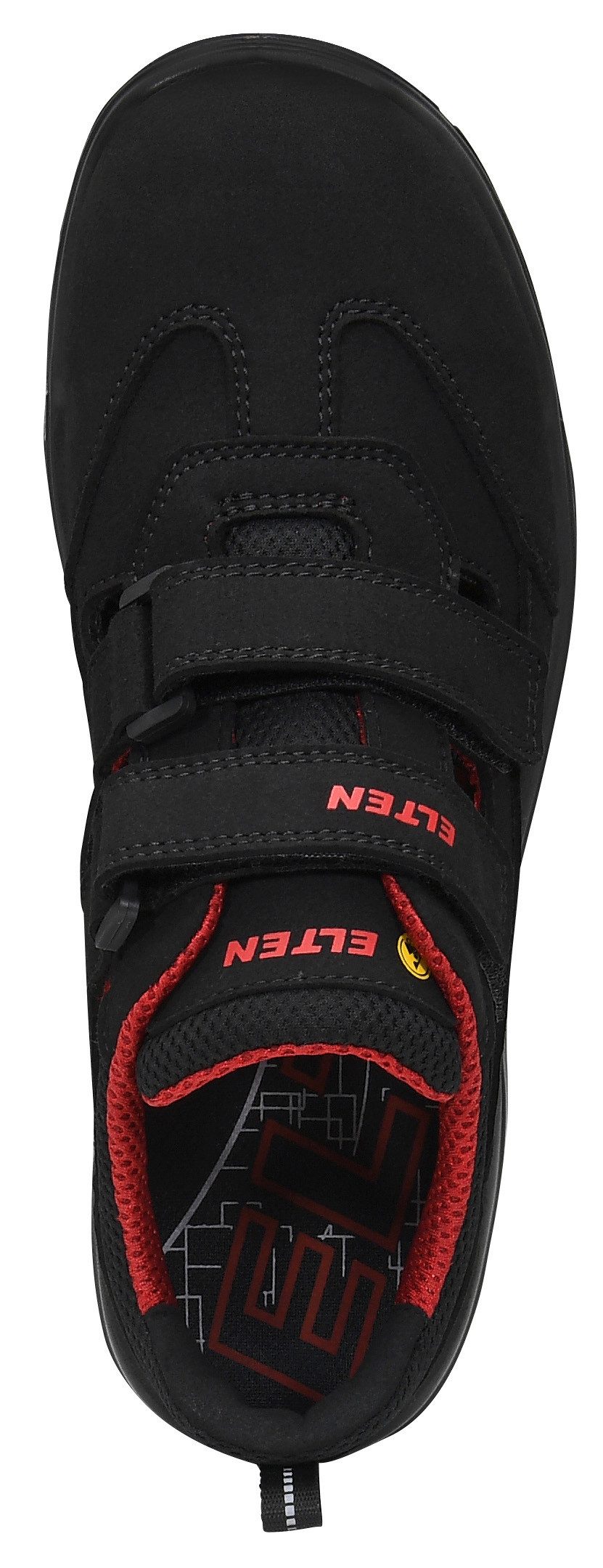 ELTEN OWEN black Easy ESD S1 Sicherheitsschuh (Schuhkarton, Paar)