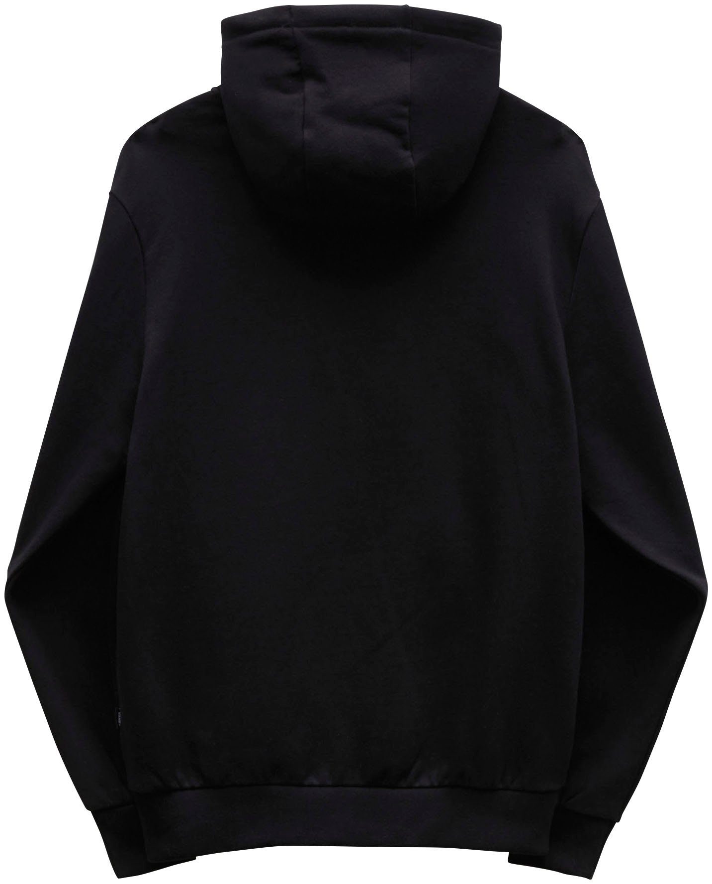 FIT RELAXED schwarz mit Logoschriftzug Vans Kapuzensweatshirt PO