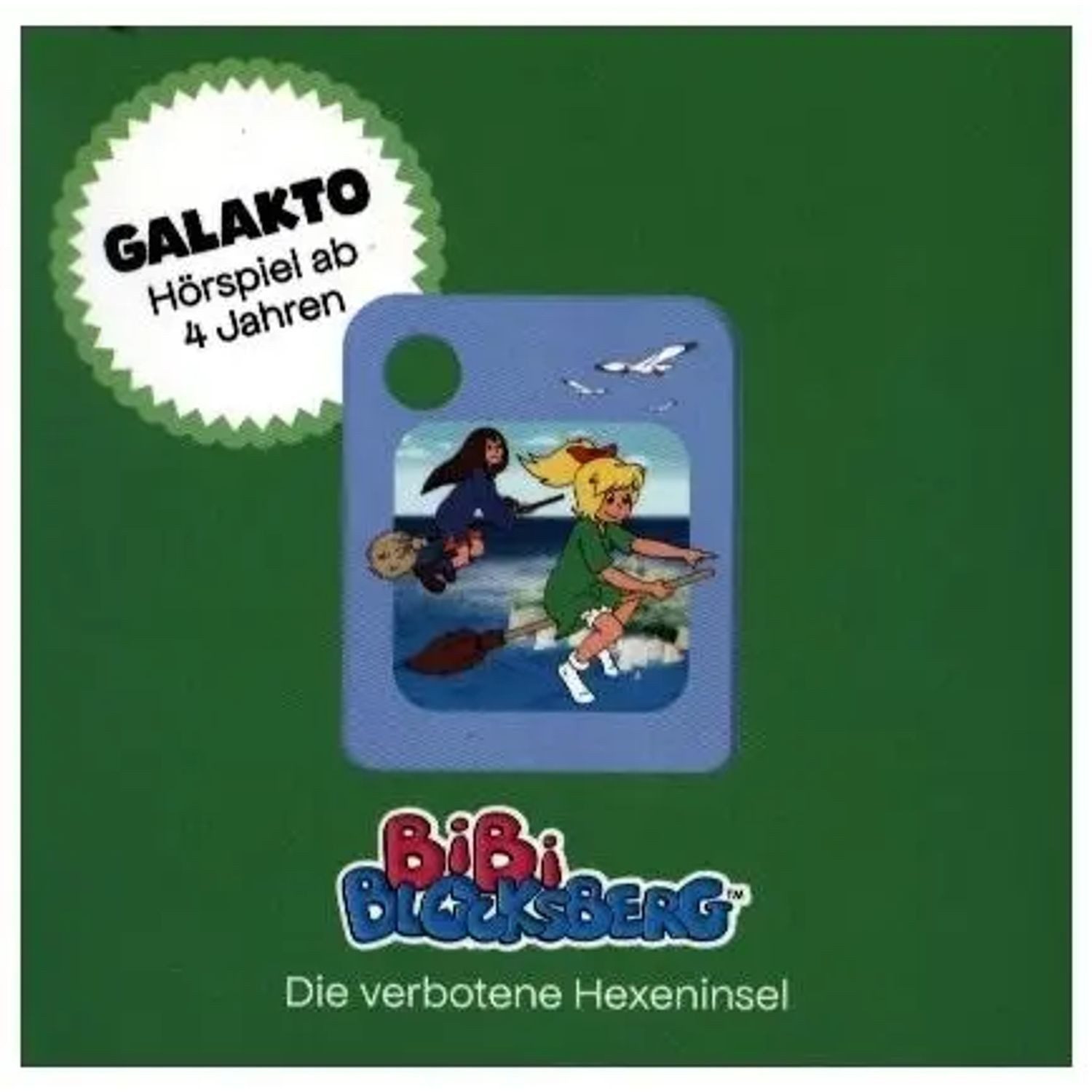 Hörspiel Bibi Blocksberg - Die verbotene Hexeninsel,1 Galakto Token