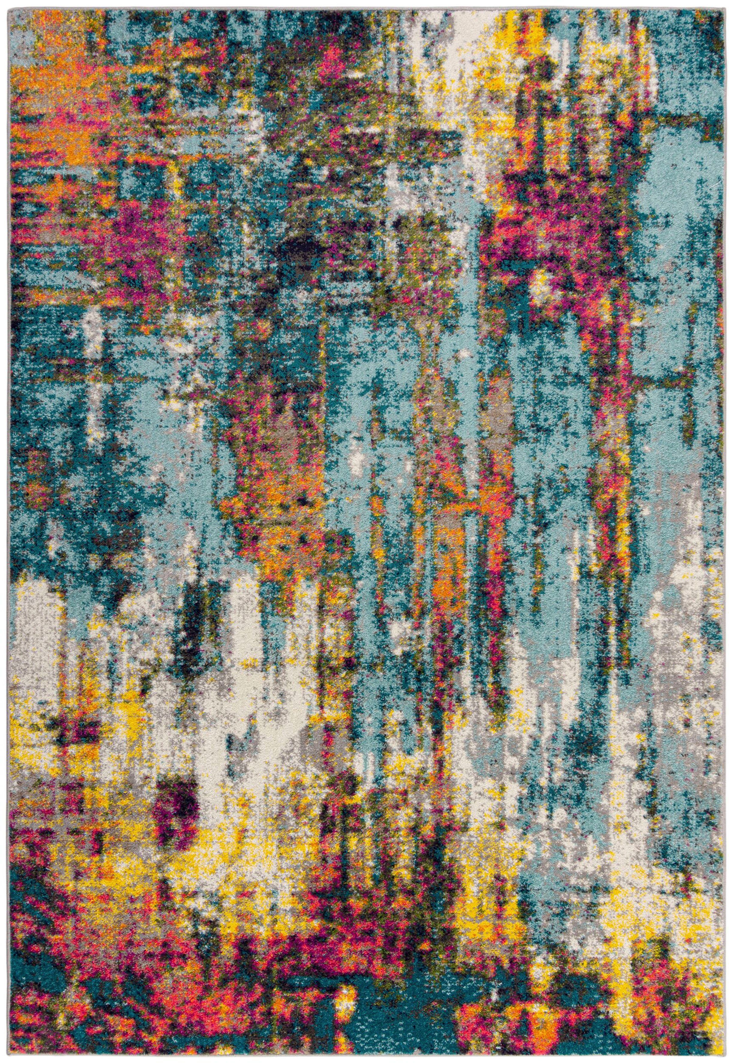 FLAIR RUGS Teppich Abstraction, rechteckig, Höhe: günstig online kaufen