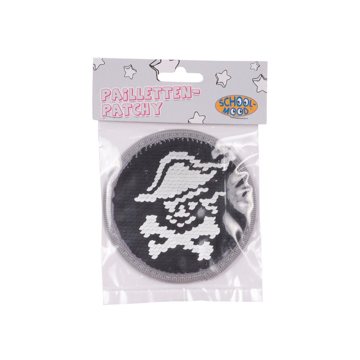 SCHOOL-MOOD® Schulranzen School Mood Pailetten-Patchy Pirat
