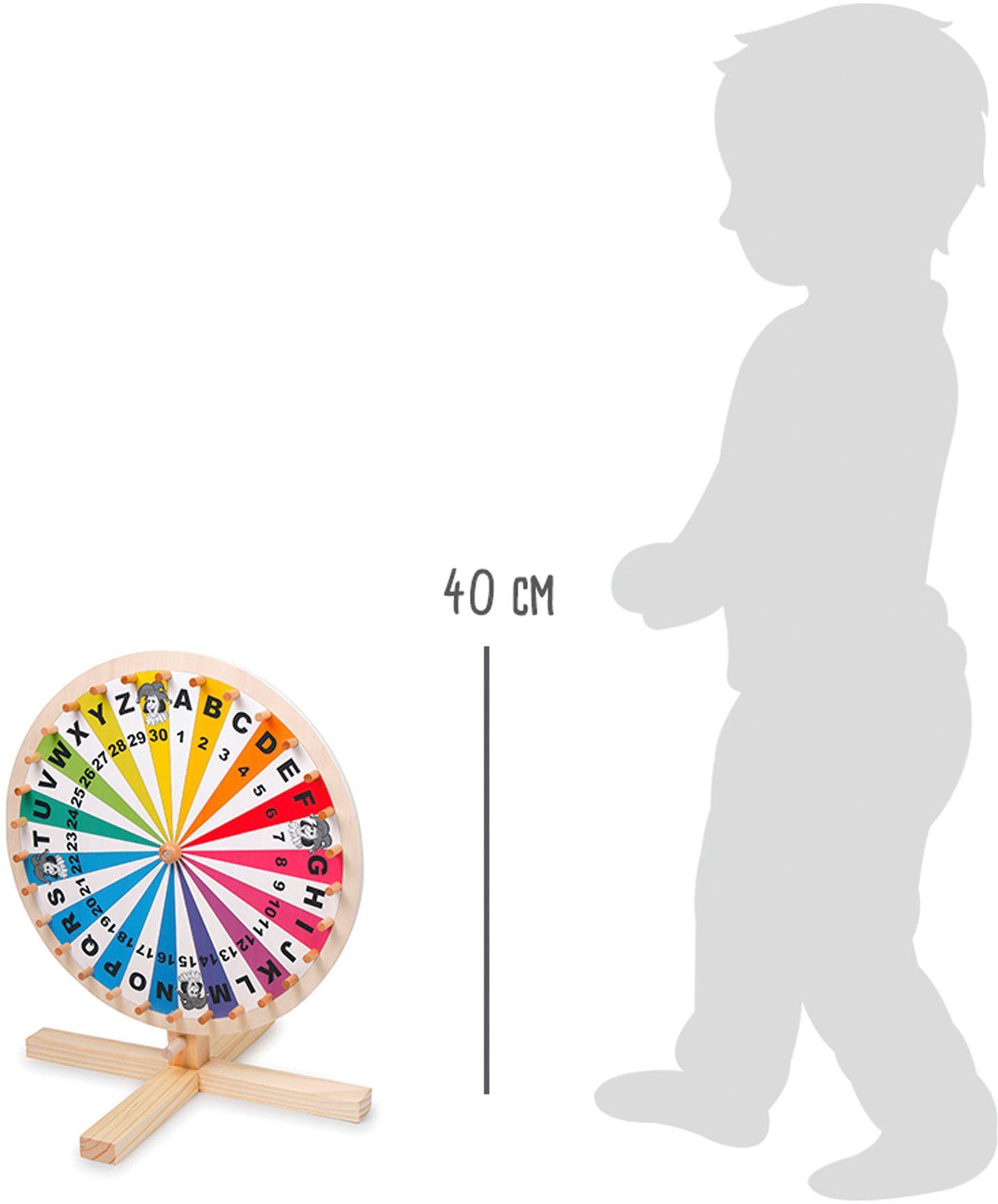 Small Foot Spiel Glücksrad – Bild 4 von 4
