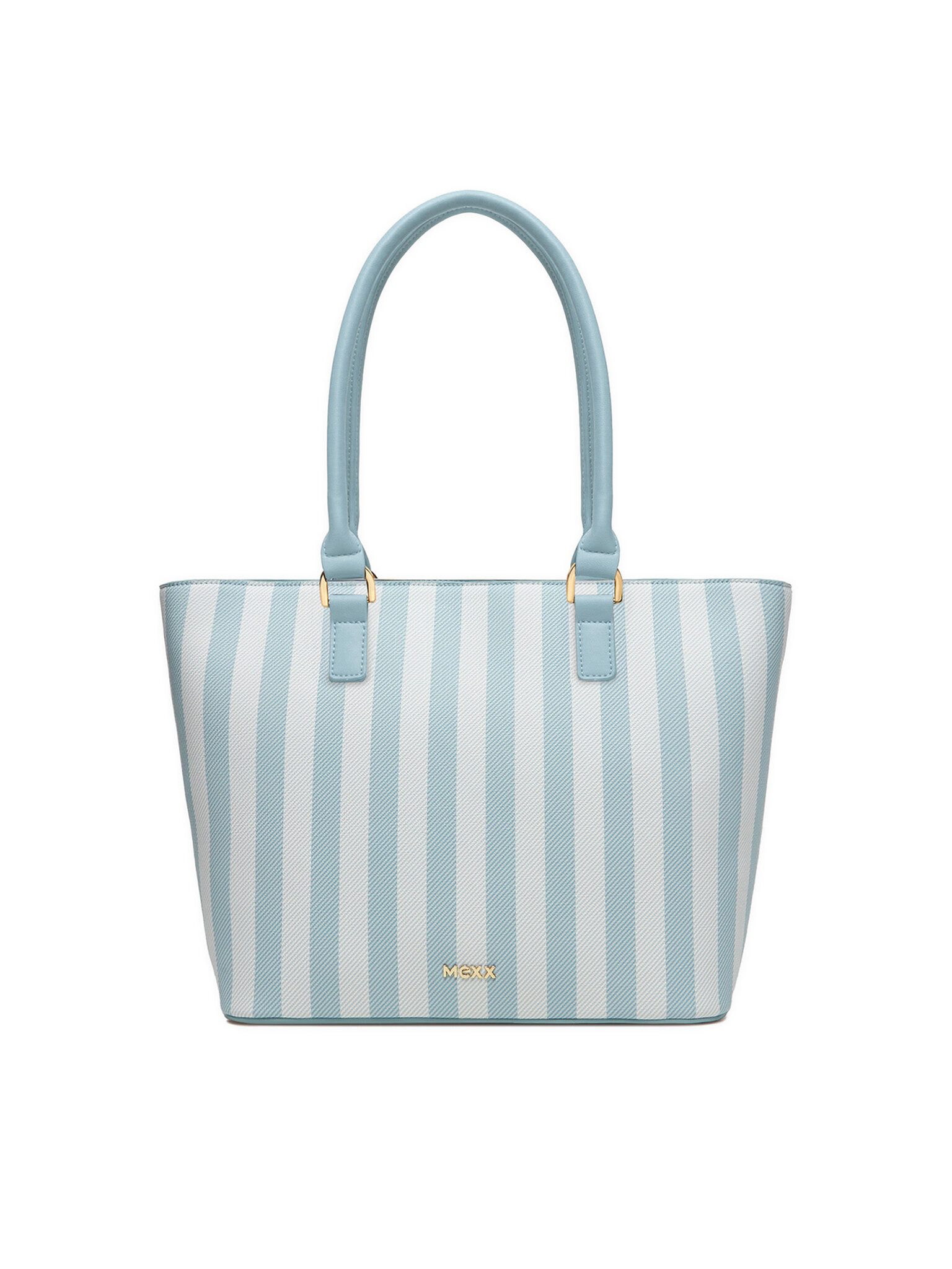 Mexx Handtasche Mexx Damenhandtasche Blau MEXX-CEO-MEXX-K-006-09 Blau Weiß
