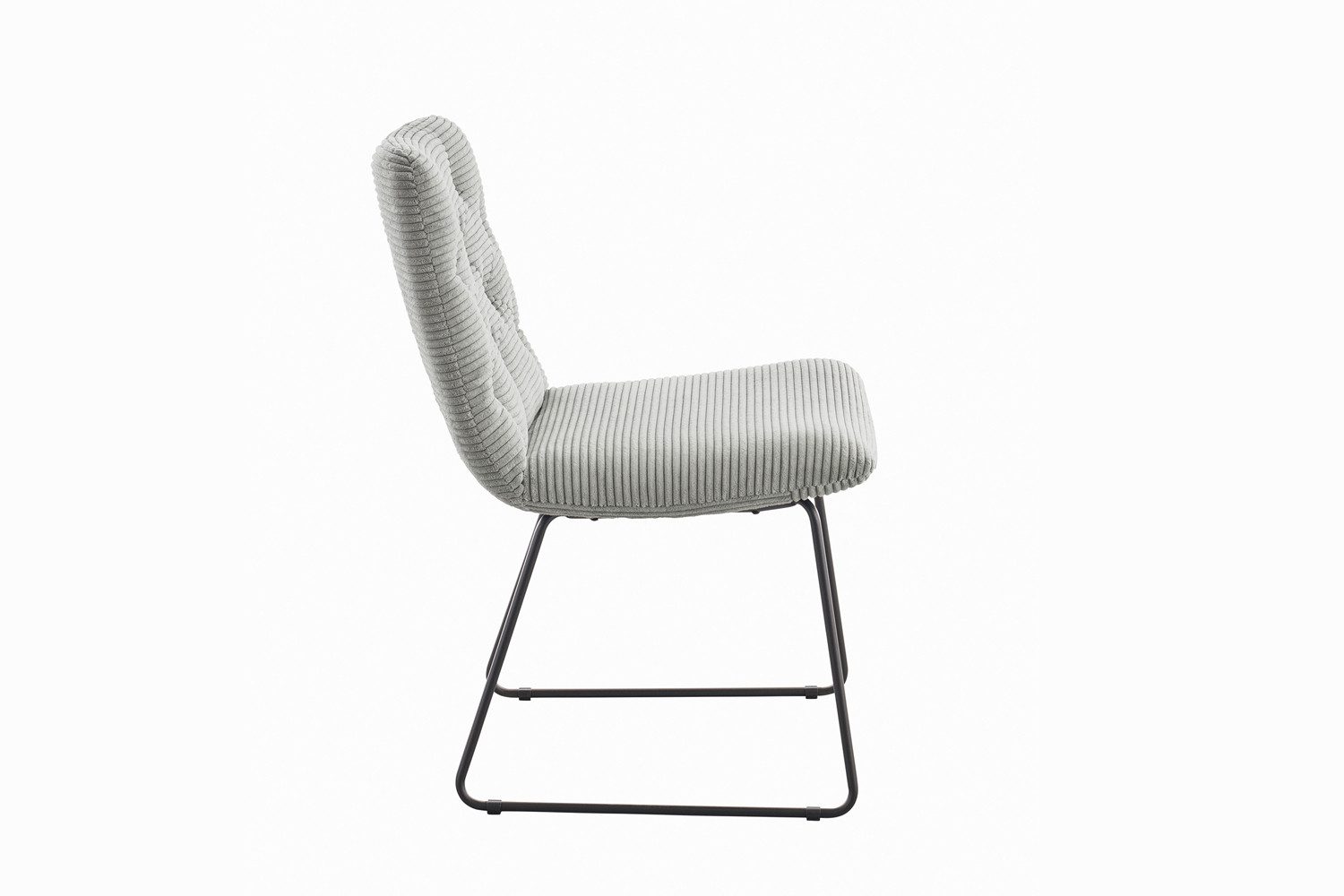 KAWOLA Polsterstuhl NEW CHARME (1 St), Stuhl Cord verschiedene Farben