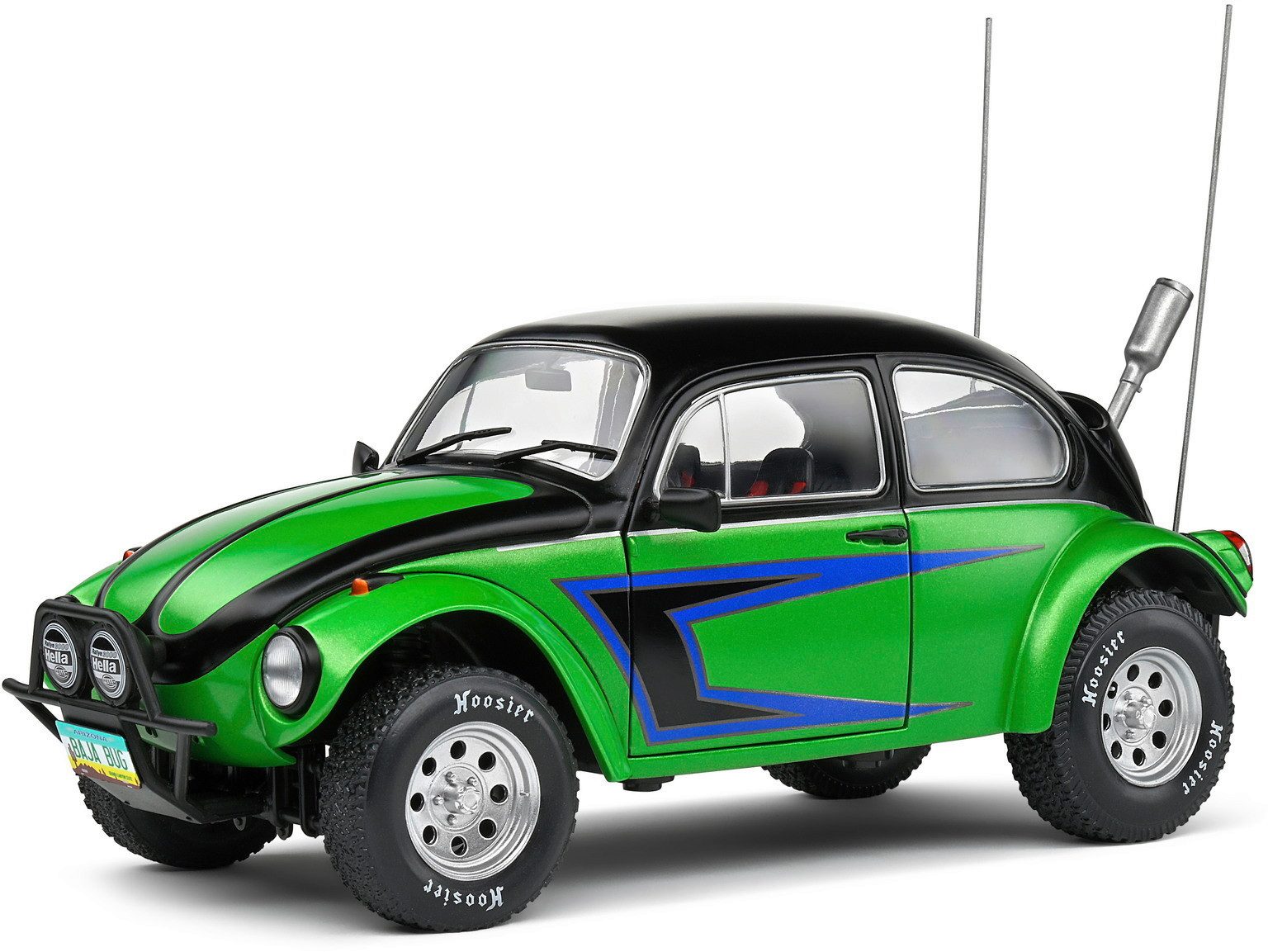 Solido Modellauto Solido Modellauto Maßstab 1:18 VW Volkswagen Beetle Baja grün 1976 S18, Maßstab 1:18