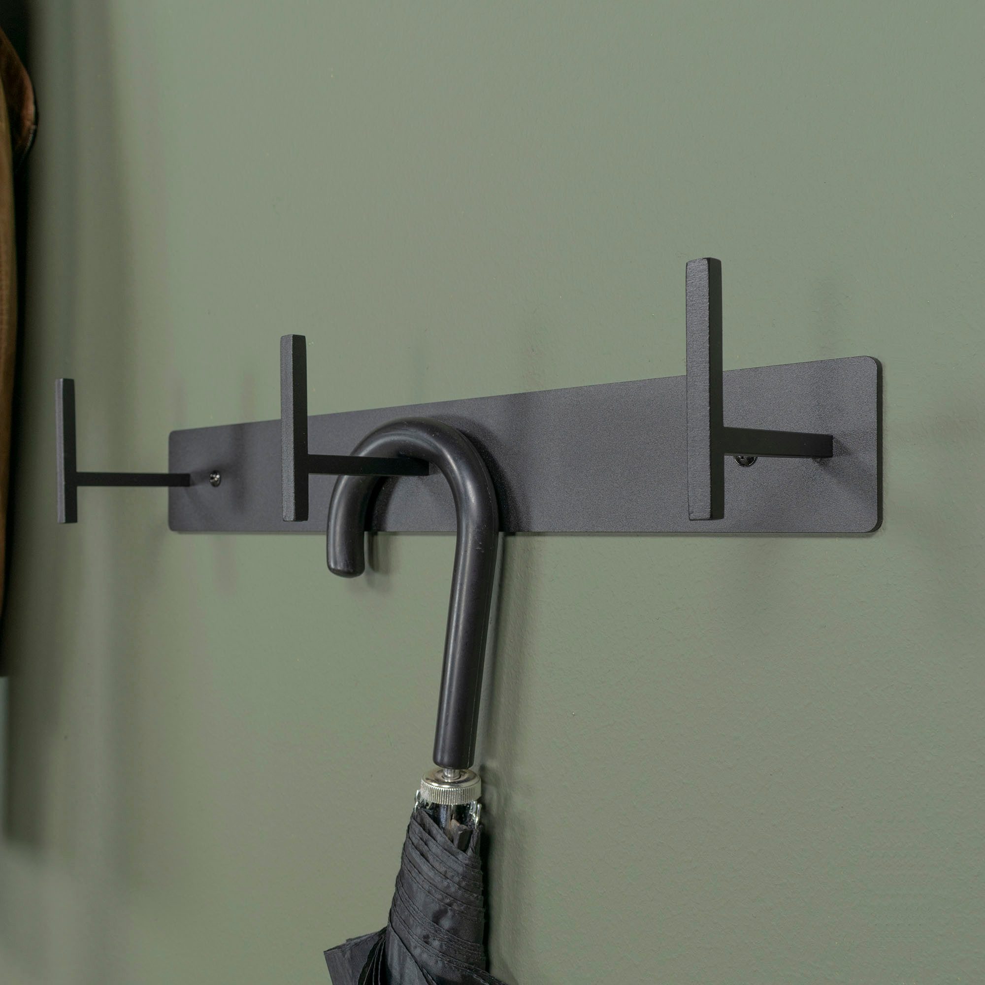Spinder Design Garderobenhaken CHAPMAN 3 (1 St), Wandgarderobe aus Stahl mi günstig online kaufen
