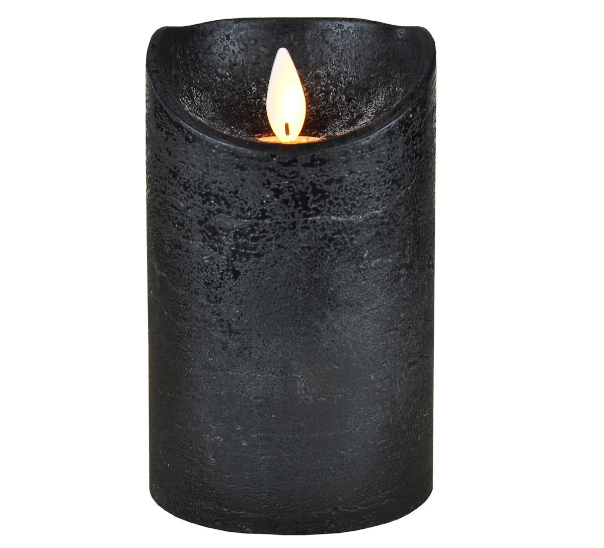 Coen Bakker Deco BV LED-Kerze LED Echtwachskerze Kerze 10 / 12,5 / 15 cm Ti günstig online kaufen