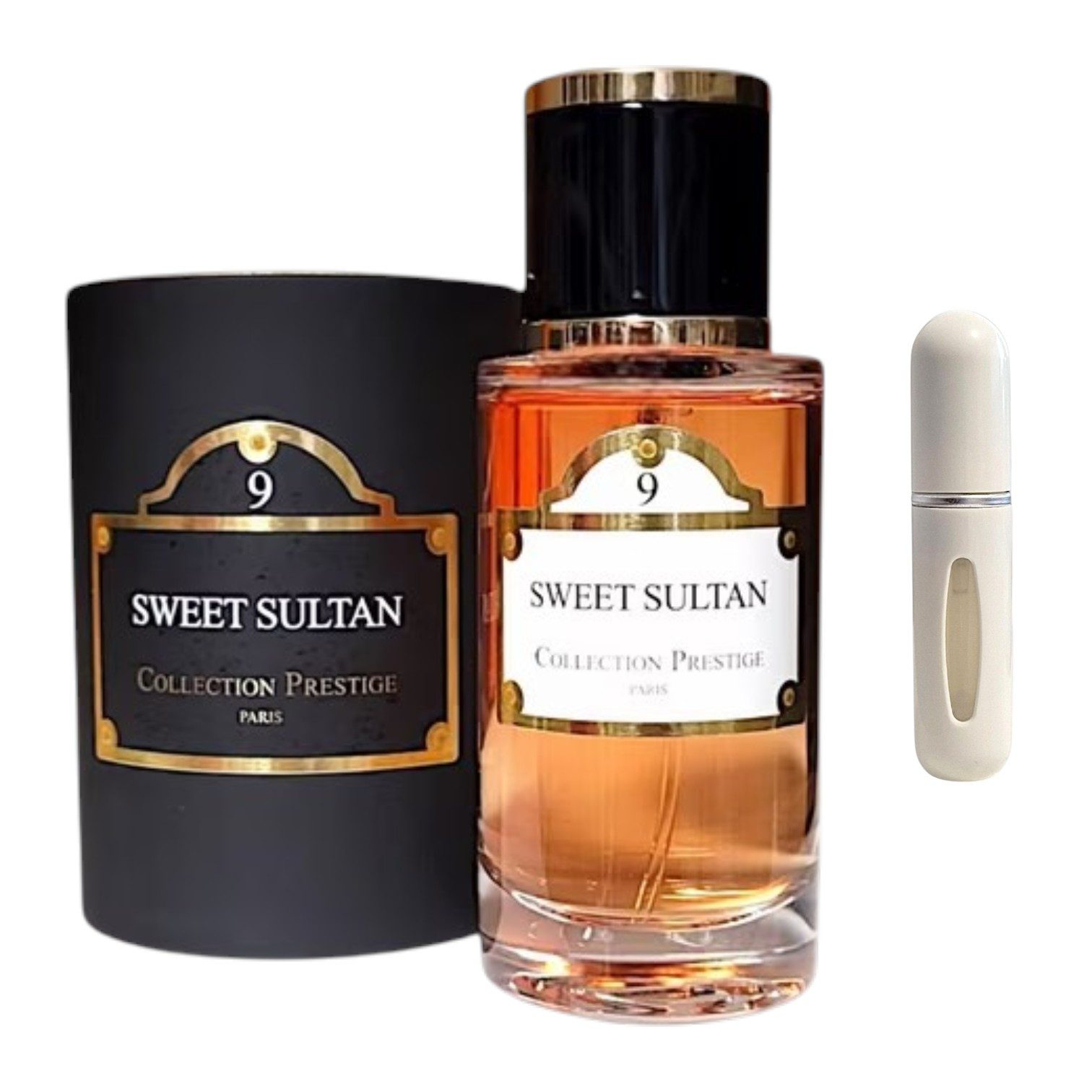 Collection Prestige Duft-Set SWEET SULTAN No 9 Eau de Parfum + Parfümzerstäuber (leer) Set
