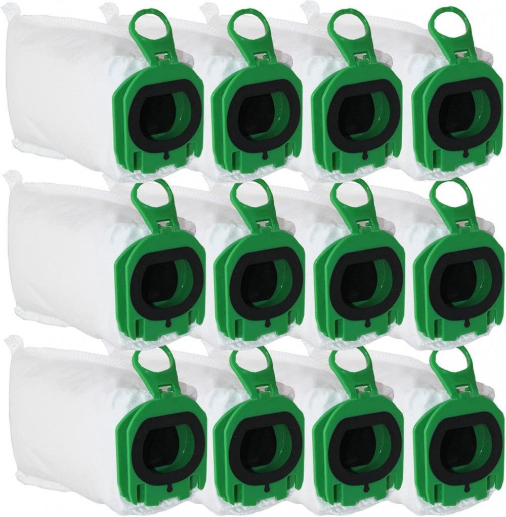 FELIXLEO Staubsaugerbeutel Staubsaugerbeutel für Vorwerk Kobold VB100, 12 St.