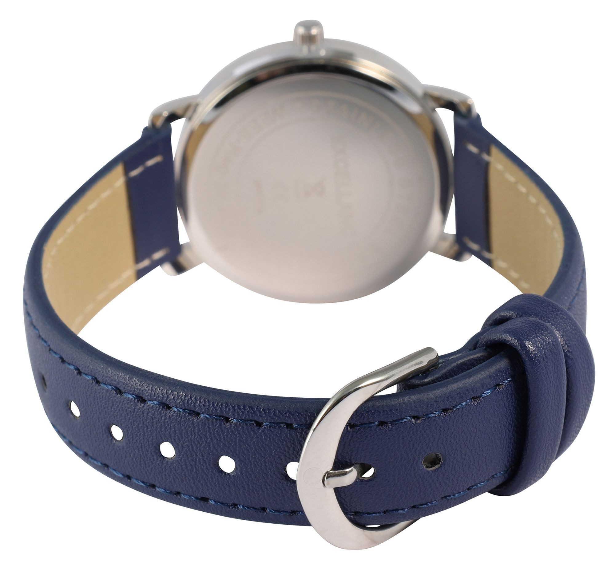 Excellanc Quarzuhr 1900274 mit Lederimitat, Mineralglas, günstig online kaufen