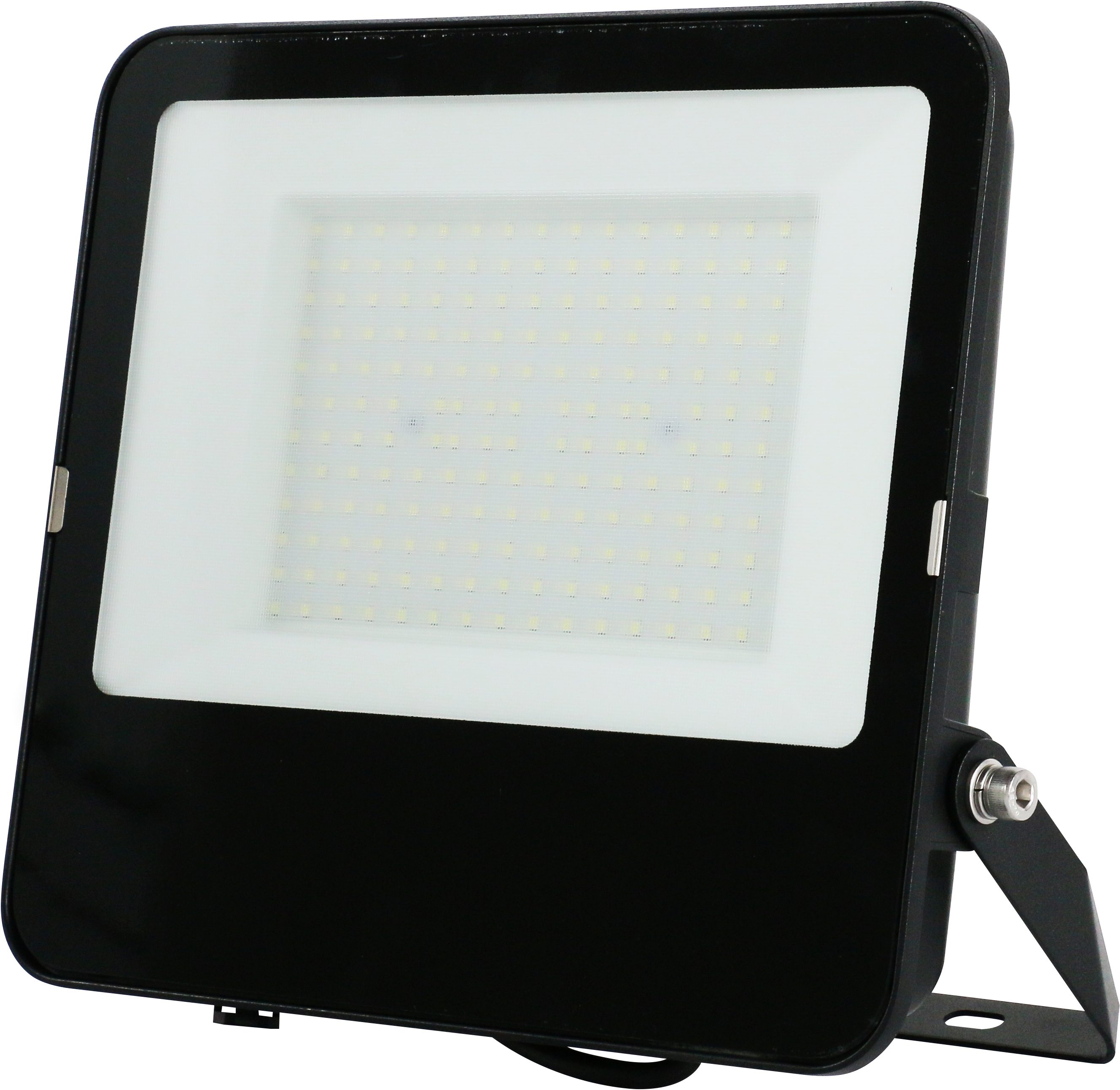 HEITRONIC LED Flutlichtstrahler LED Flutlichtstrahler DERBY 2.0, LED fest integriert, 150 Watt 4000 Kelvin mit 500mm Anschlusskabel und freie Enden
