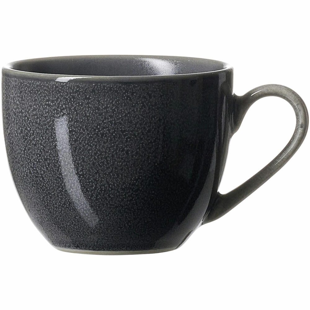 Ritzenhoff & Breker Espressotasse Toledo Grau 90 ml, Steinzeug