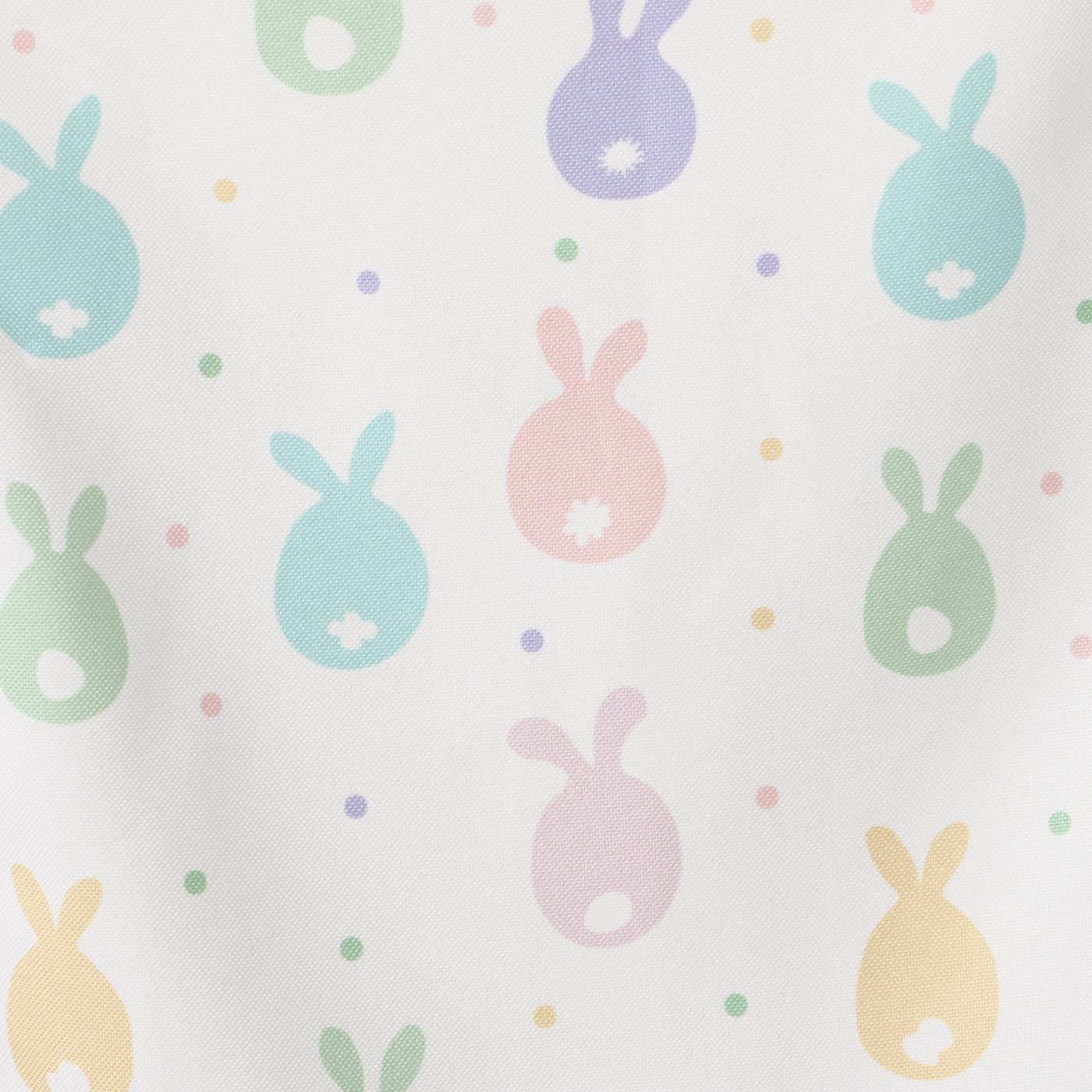 BOLTZE Tischläufer Tischläufer Eggard Oster Hase Tischdeko 140x40 cm (1-tlg)