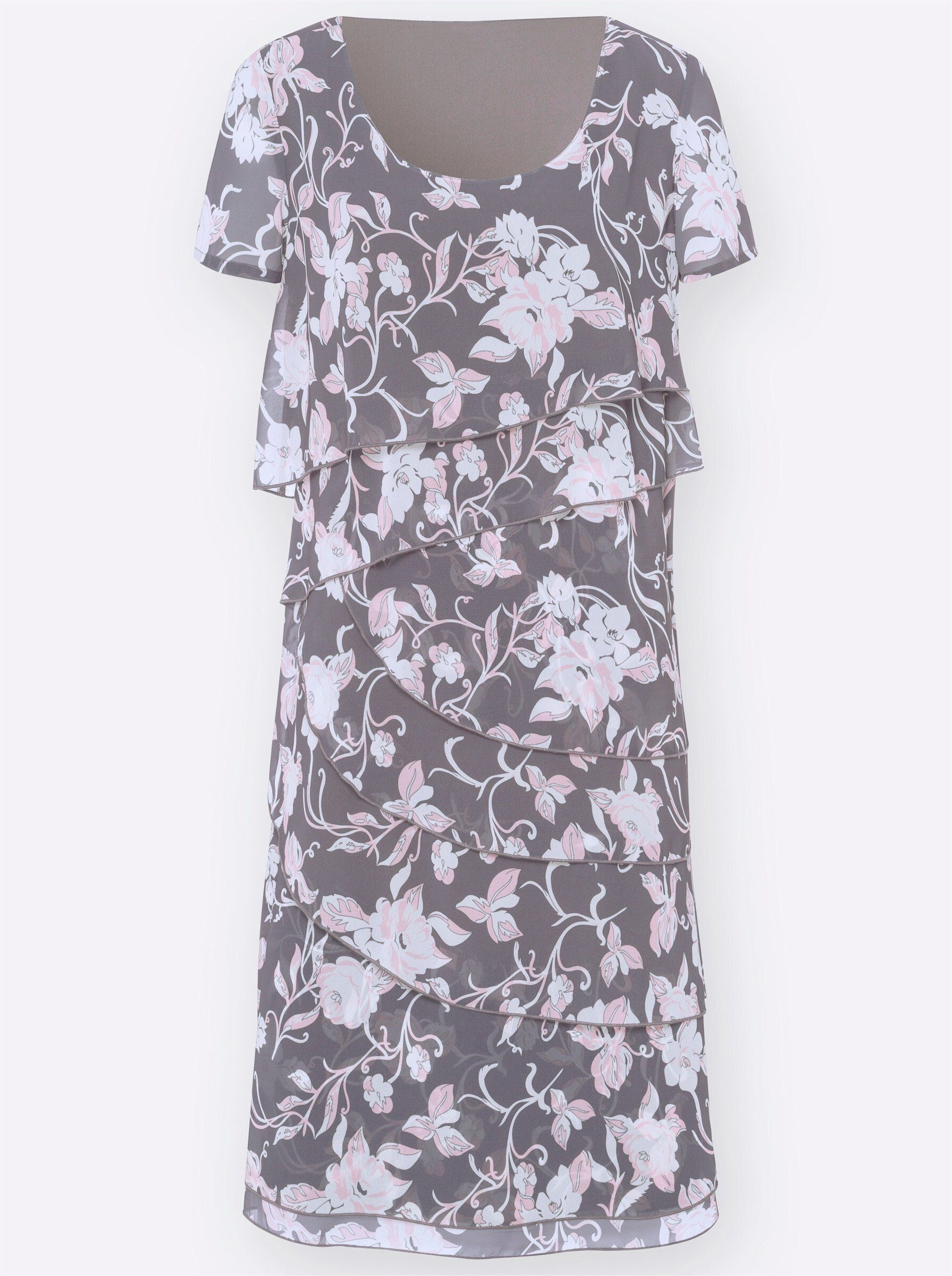 Sieh an! Etuikleid Sommerkleid .