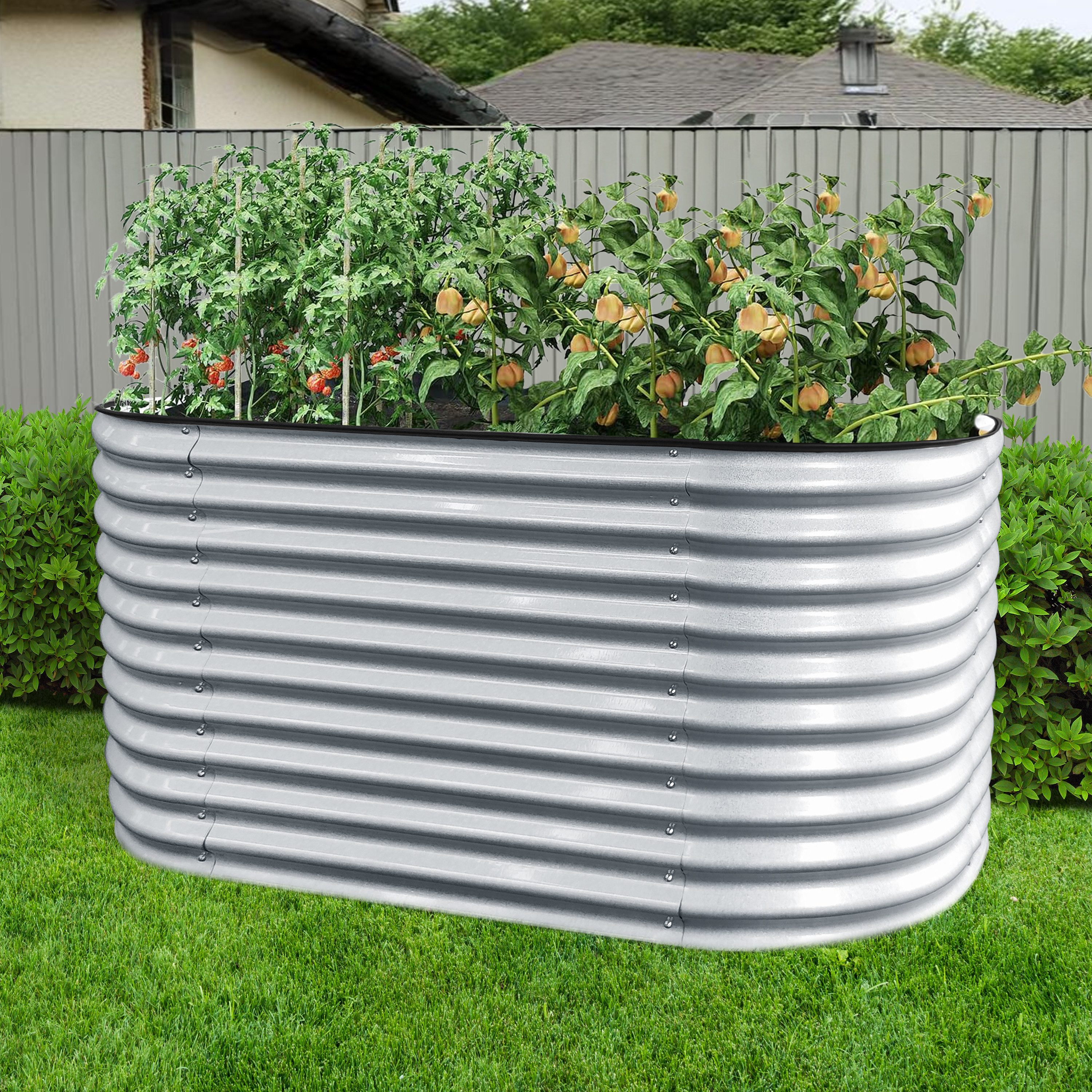 KONIFERA Hochbeet Navarra, BxTxH: 160x80x82 cm, 1000 l