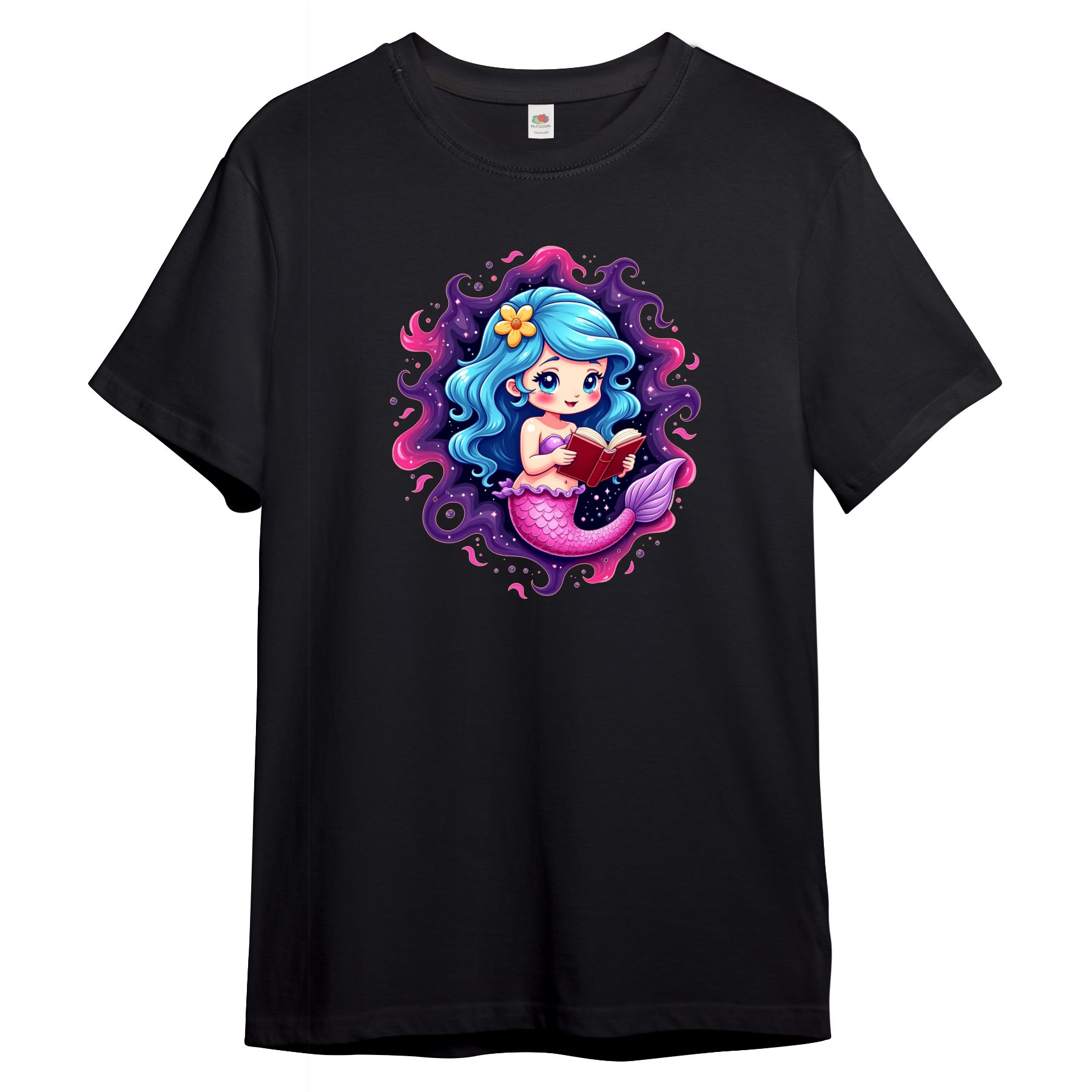 T-Shirt Kinder T-Shirt, Meerjungfrau