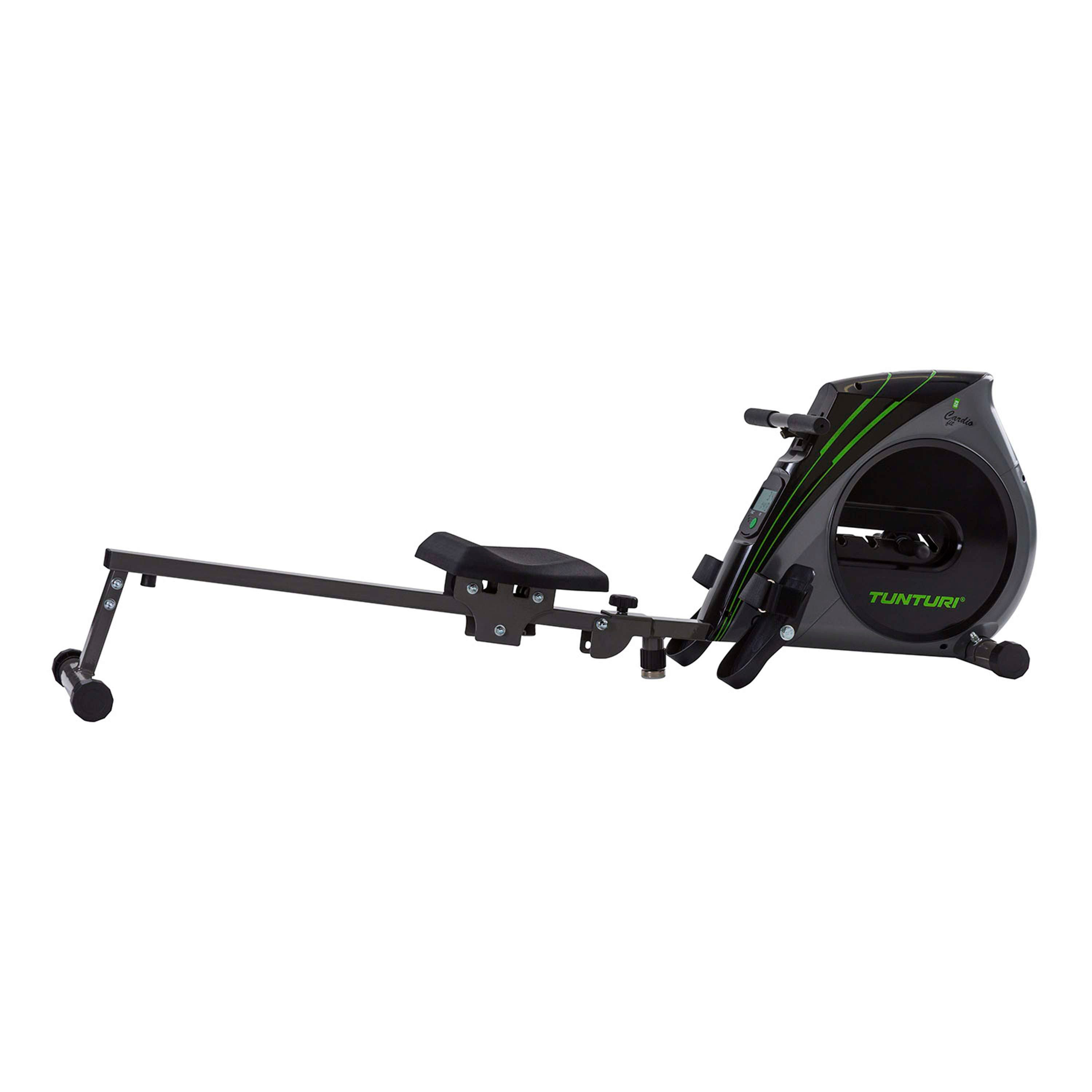Tunturi Rudermaschine Rudergerät - Cardio Fit R20 - Rudermaschine - Rower für zuhause