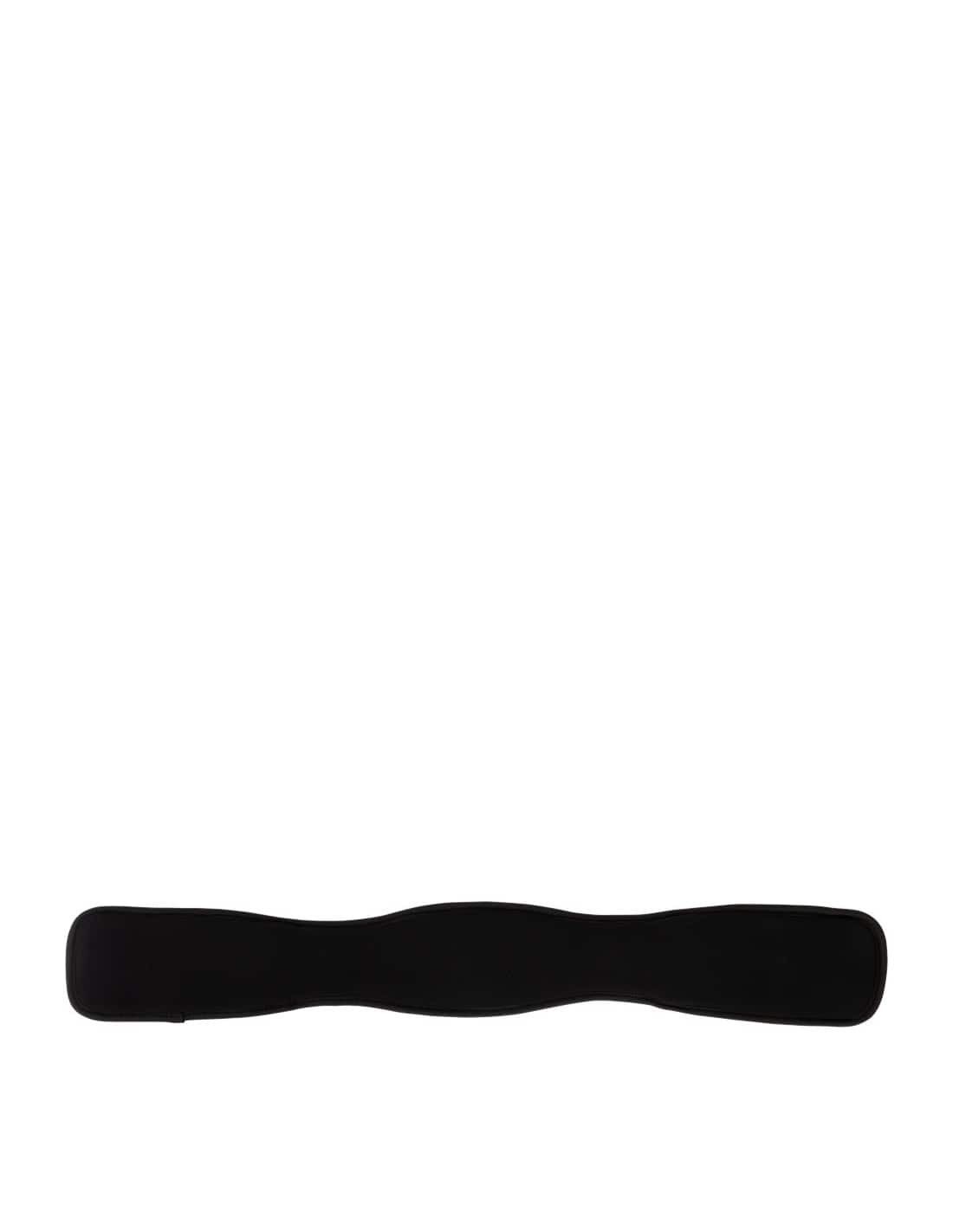 BR Sattelgurte Kurzgurt Evolution Dressur Soft Memory Neopren anatomisch in schwarz