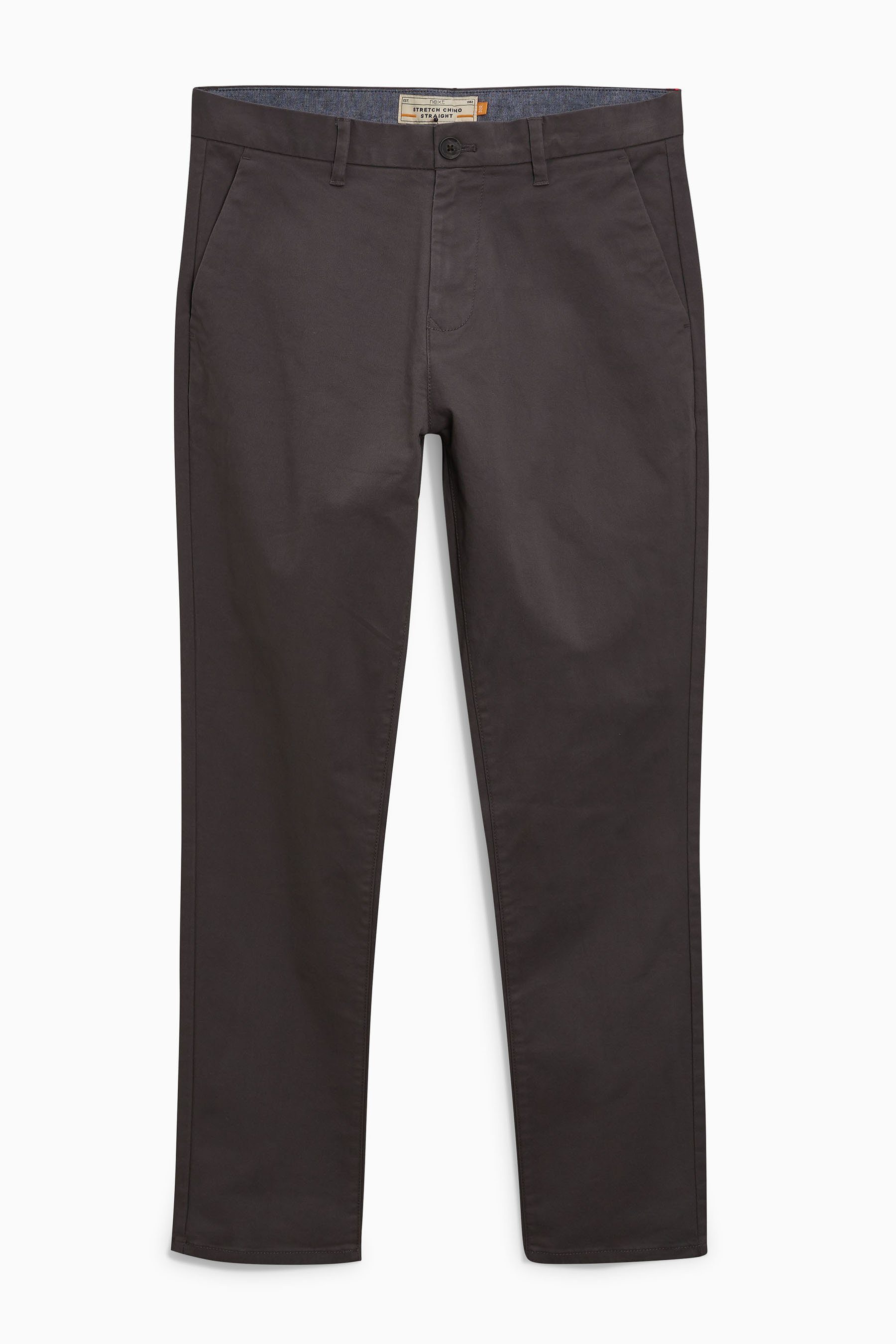 Next Chinohose Straight Fit Chinohose mit günstig online kaufen