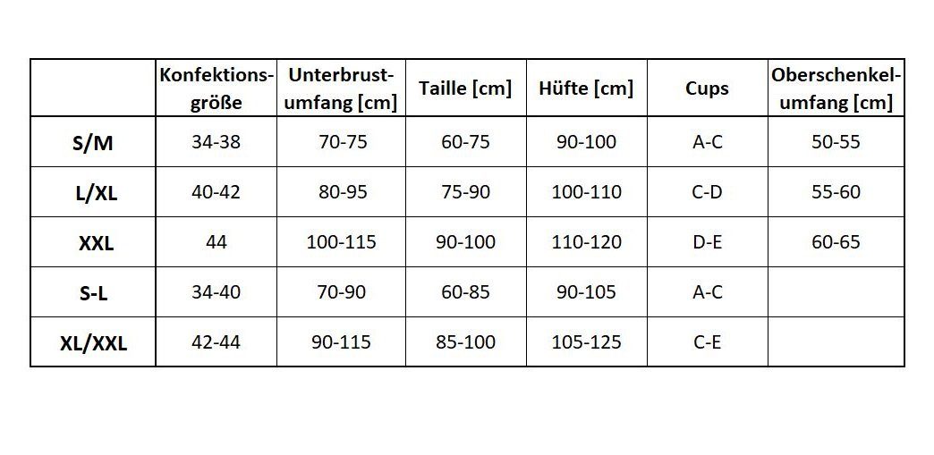 Obsessive Netzkleid Netzkleid in schwarz transparent elastisch (1-tlg)