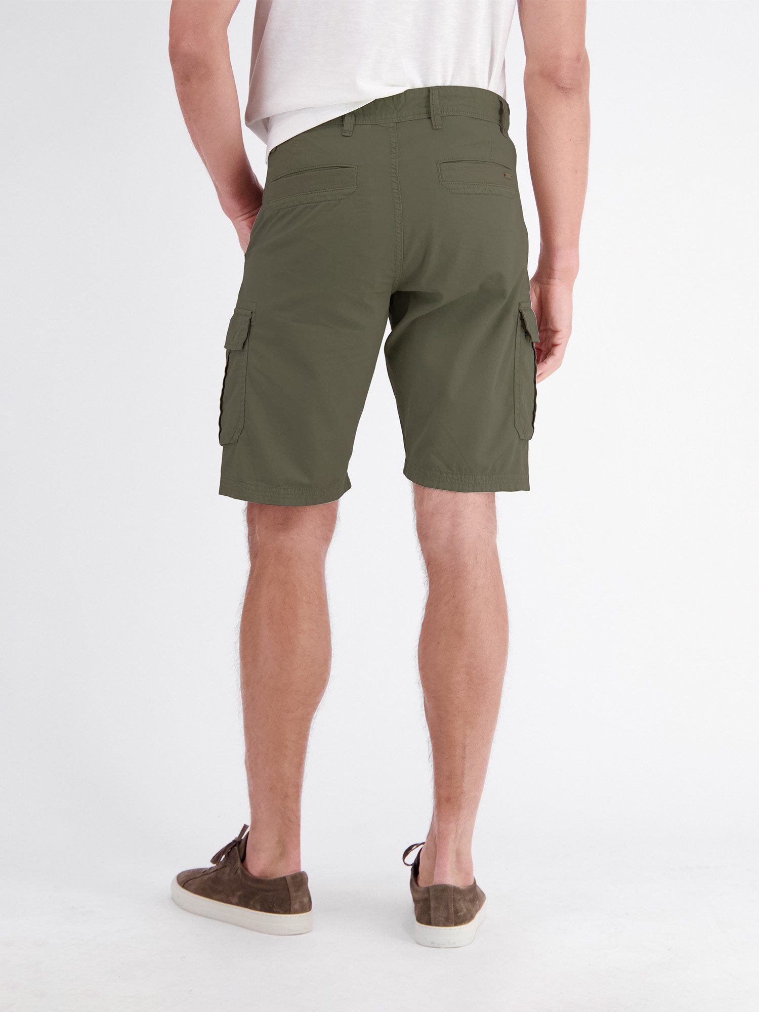 LERROS Cargoshorts Cargo Bermuda aus robuster Baumwolle