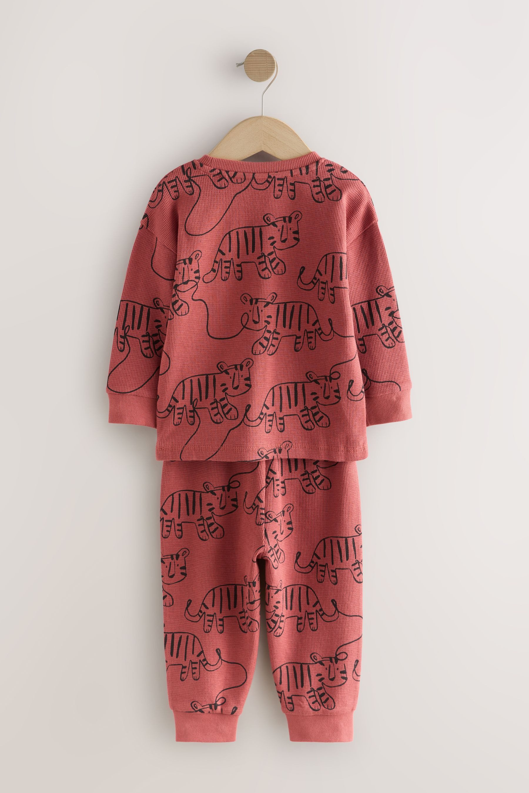 Next Pyjama Relaxed Fit Schlafanzug, 3er-Pack günstig online kaufen