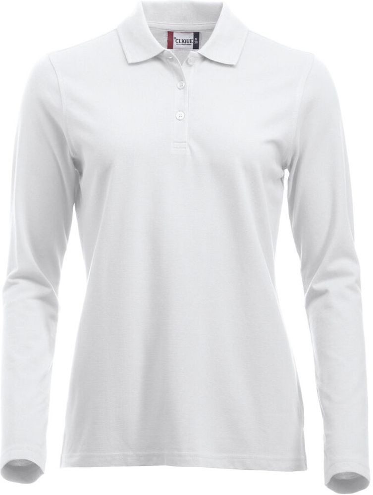 Clique Poloshirt Classic Marion L-S
