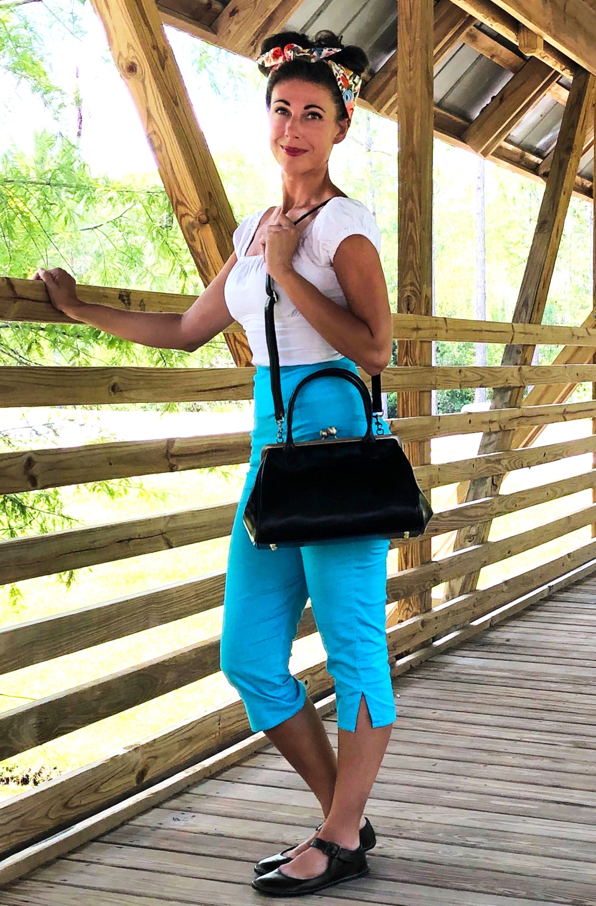 Taschenkinder Handtasche Henkeltasche Vintage Ledertasche "Sophie" Schultertasche, Echtes Leder