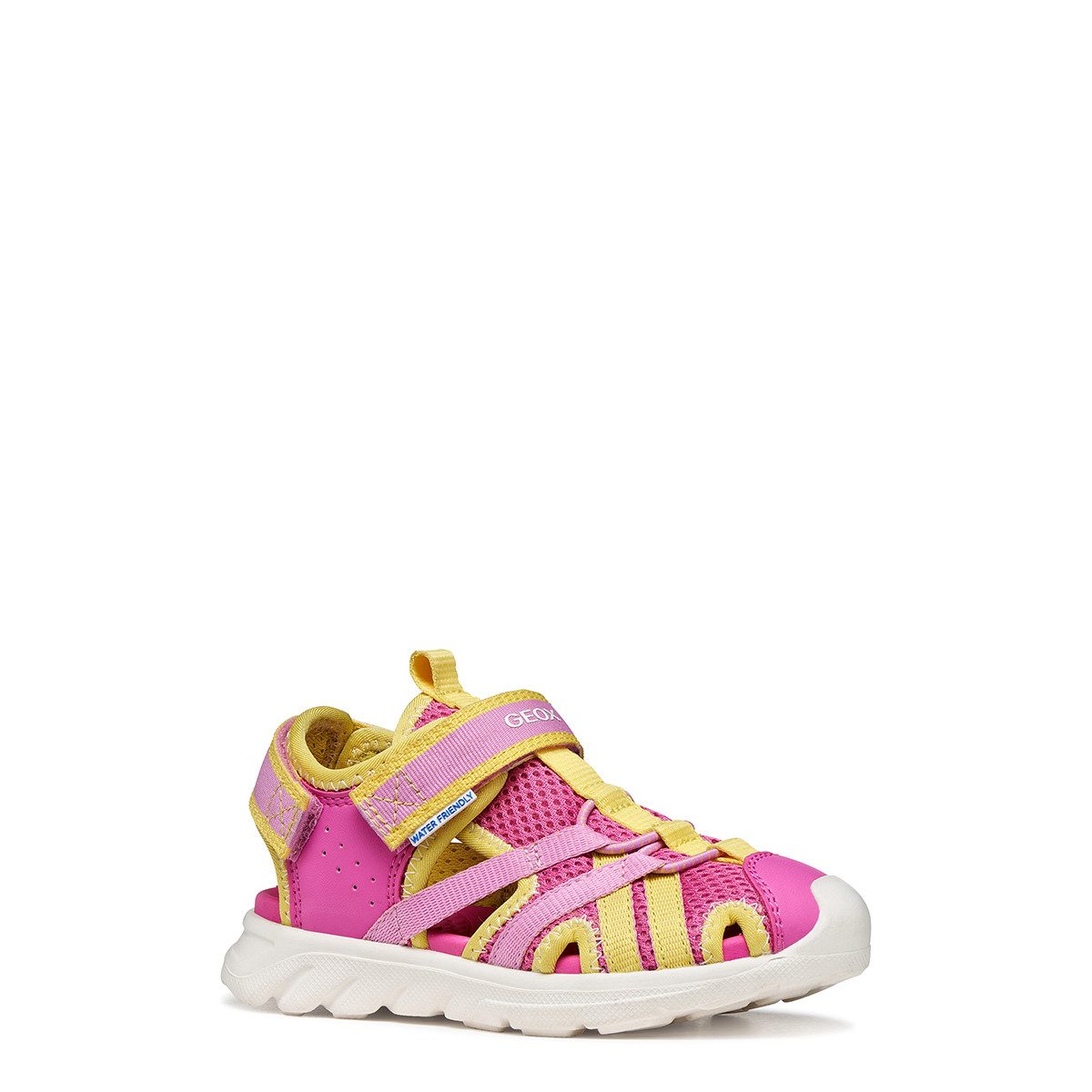 Geox GEOX AIRADYUM, Sandalen, Pink, Kinder Sandale