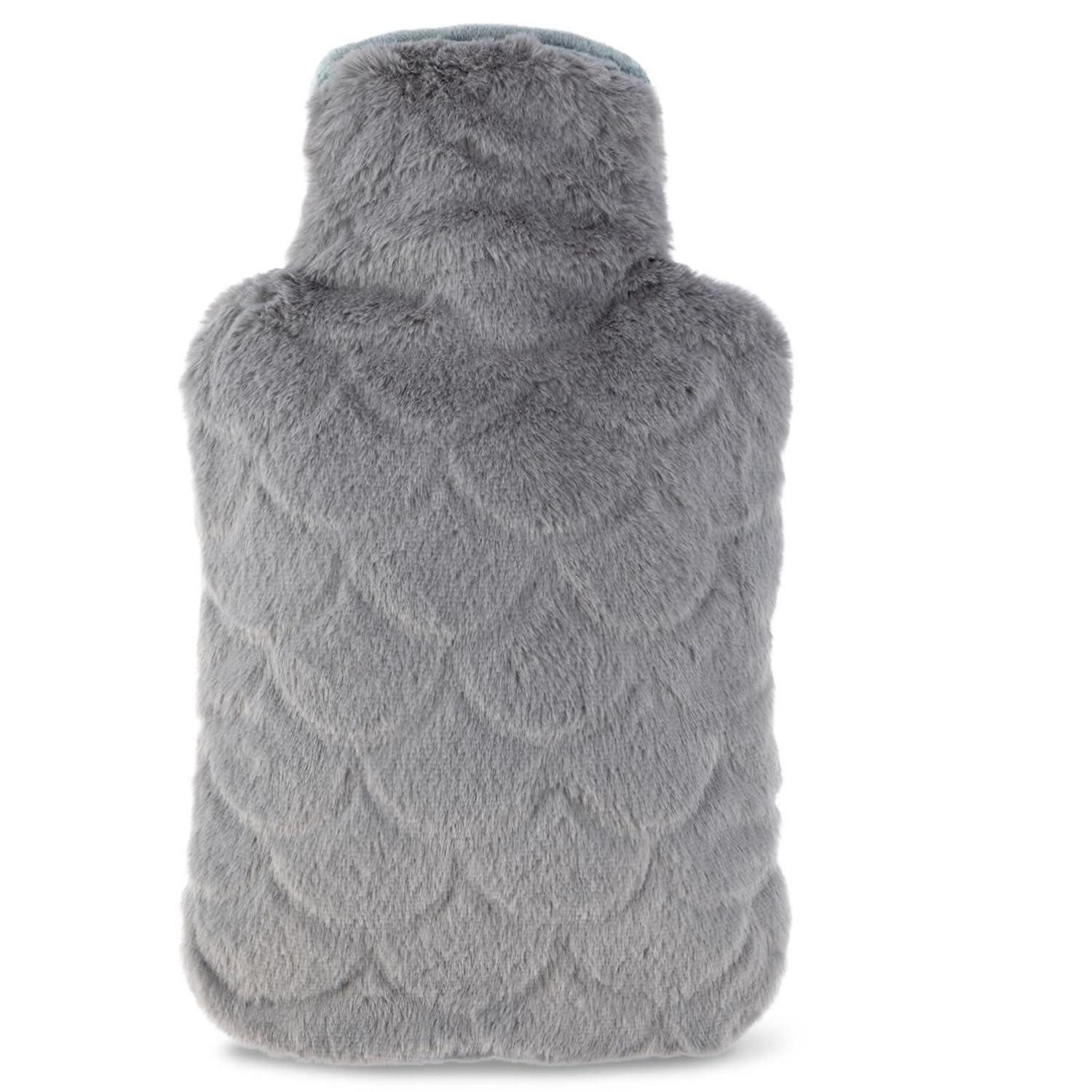 LuxusKollektion Wärmflasche Wärmflasche mit Bezug 2L