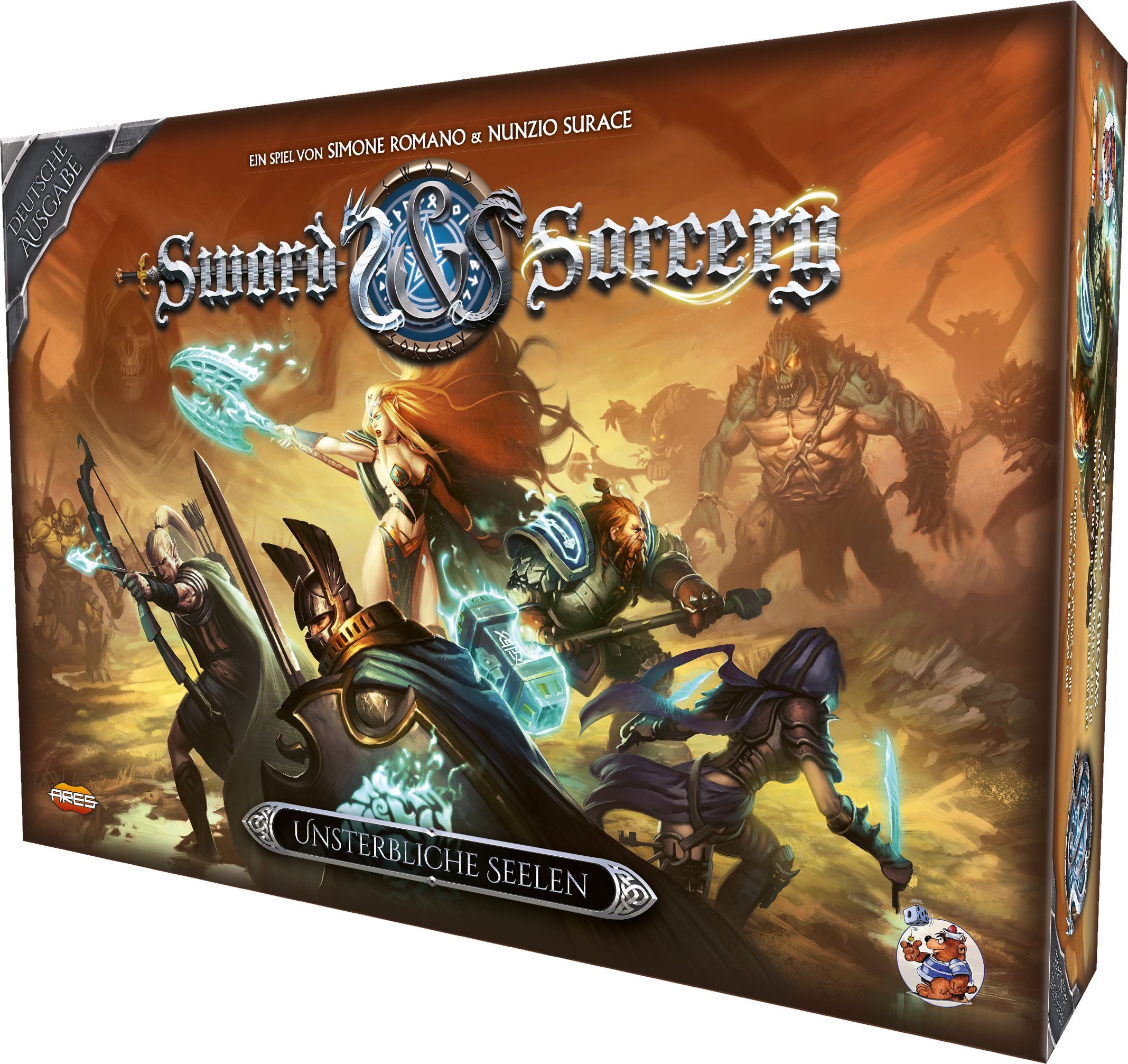Spiel Sword & Sorcery - Unsterbliche Seelen