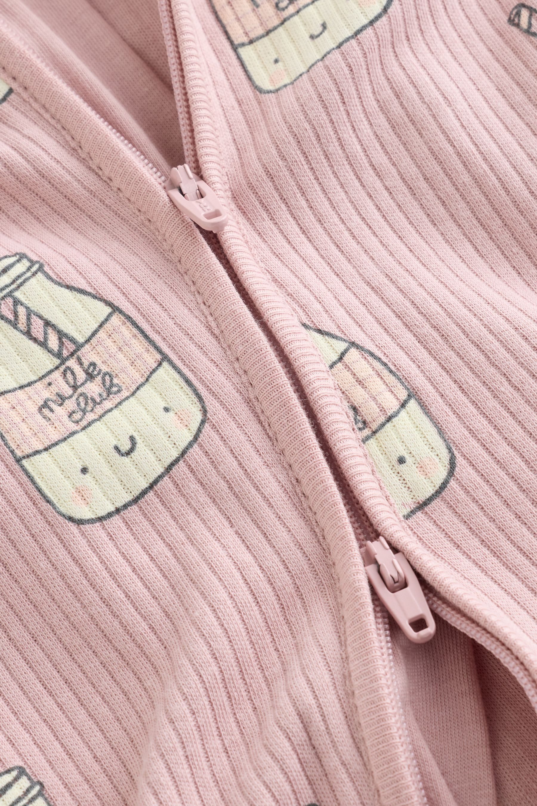 Next Schlafoverall Babyschlafanzüge mit Zweiwege-RV, 3er-Pack (3-tlg) – Bild 5 von 5