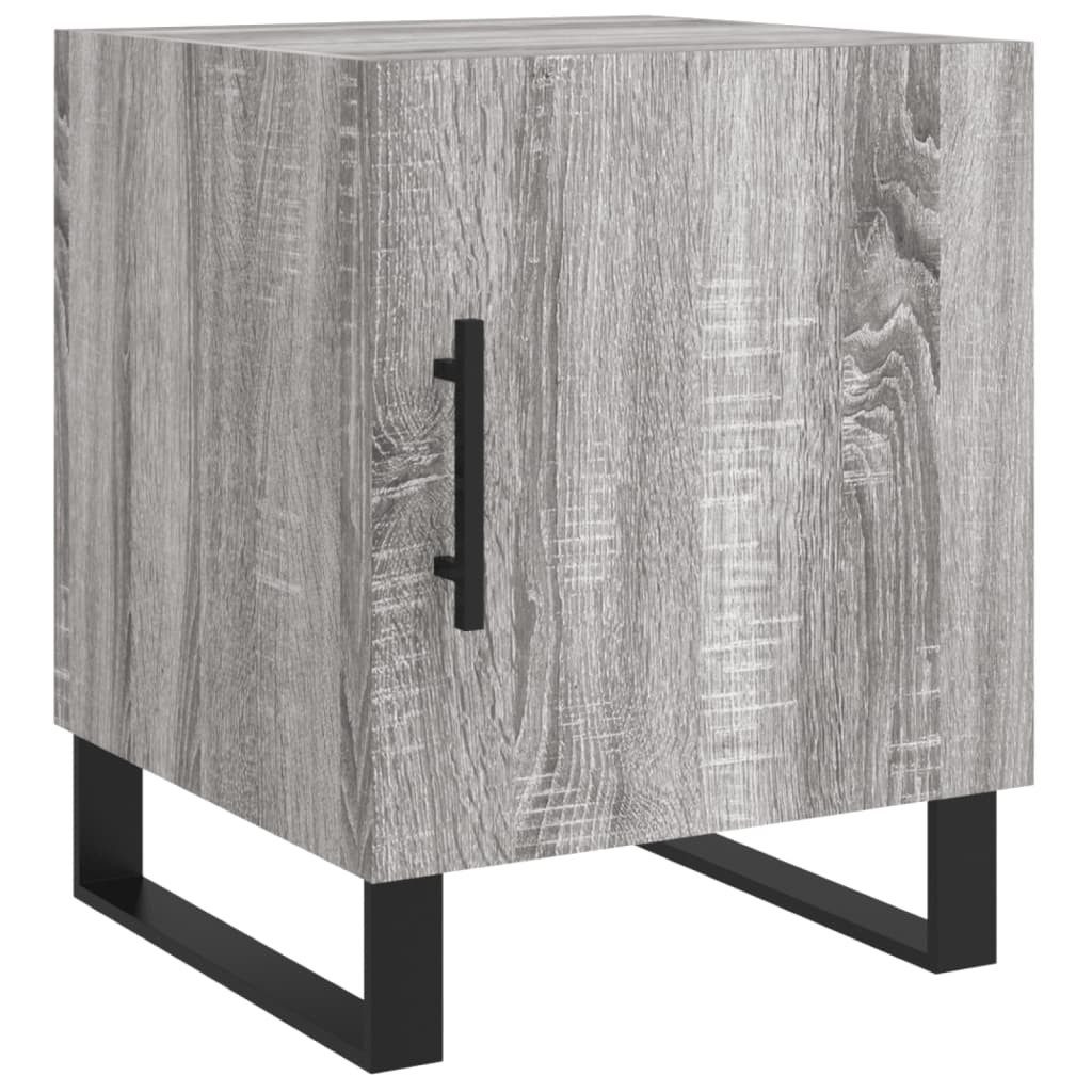 vidaXL Nachttisch Nachttisch Grau Sonoma 40x40x50 günstig online kaufen