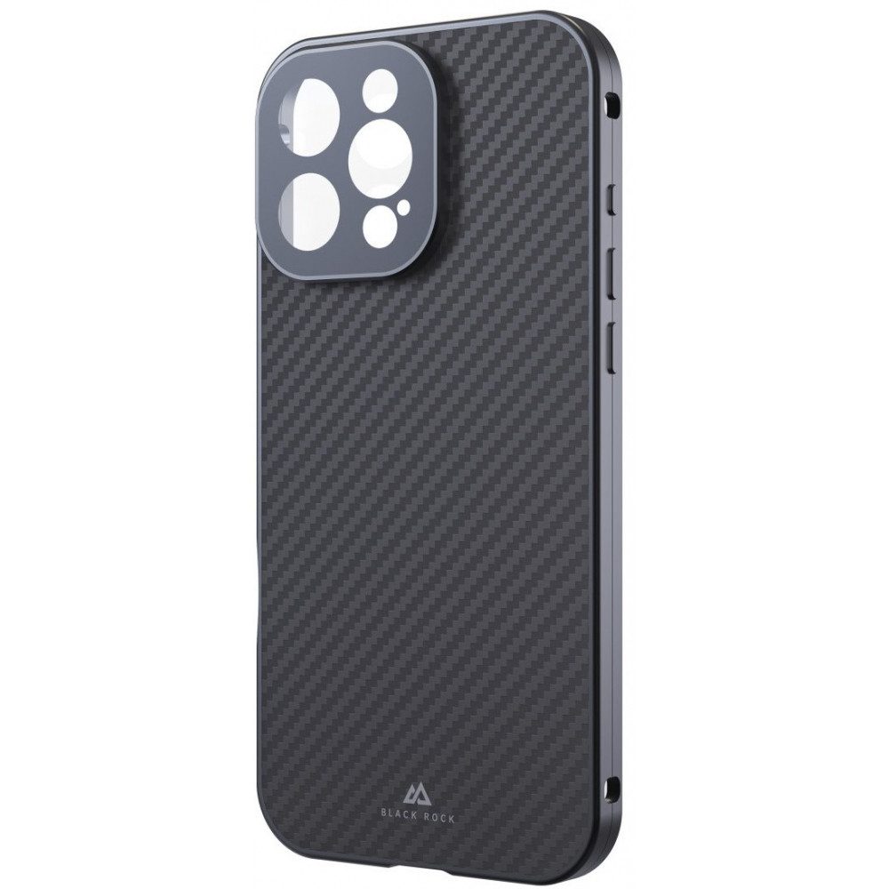 Black Rock Handyhülle Black Rock Cover 360° Glass für iPhone 16 Pro Max 6,7 Zoll